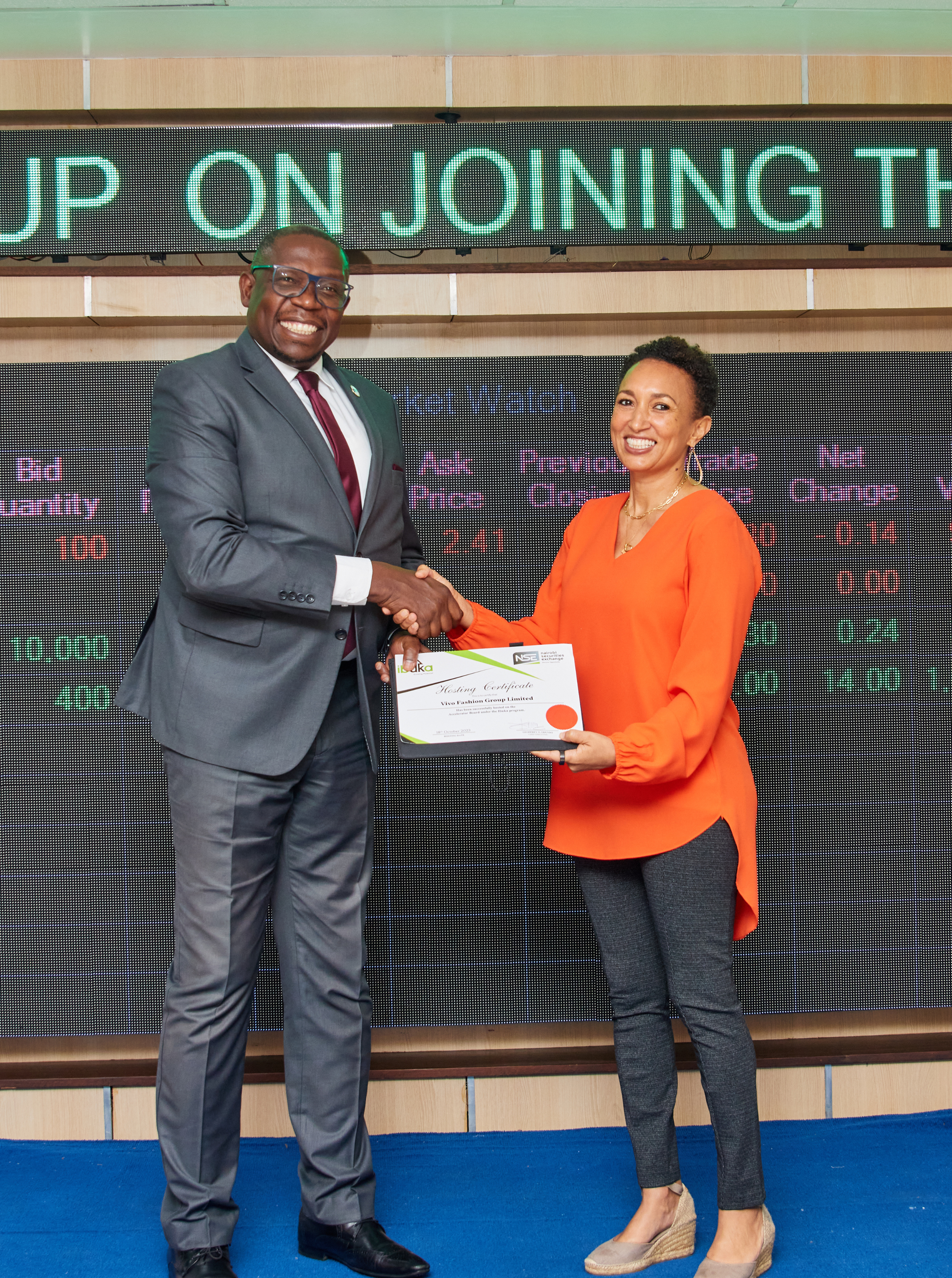 Vivo Fashion Group Joins Ibuka Program: A Promising Step Towards Growth