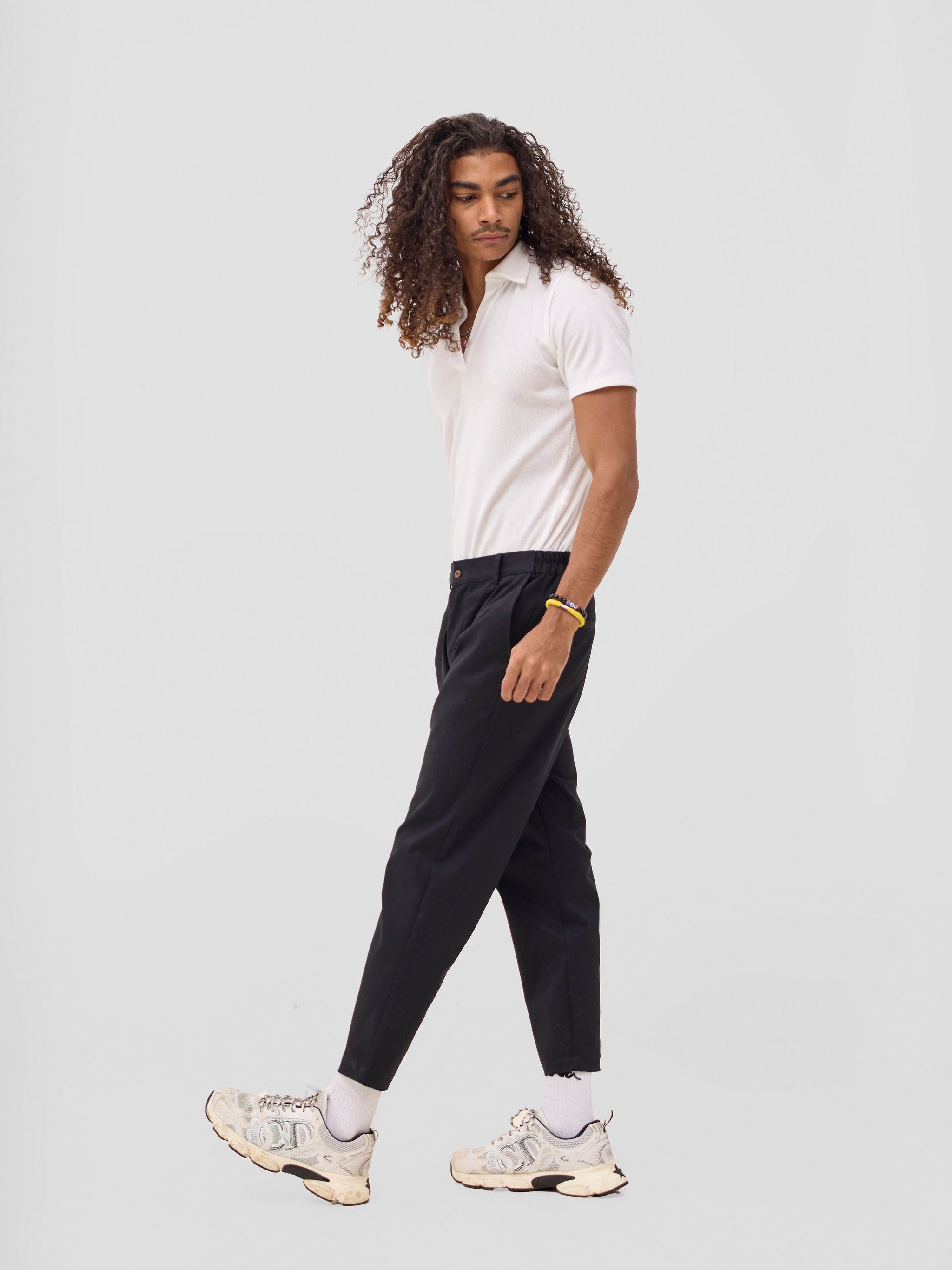 Zoya Sadira Mens' Chino Pants - Black