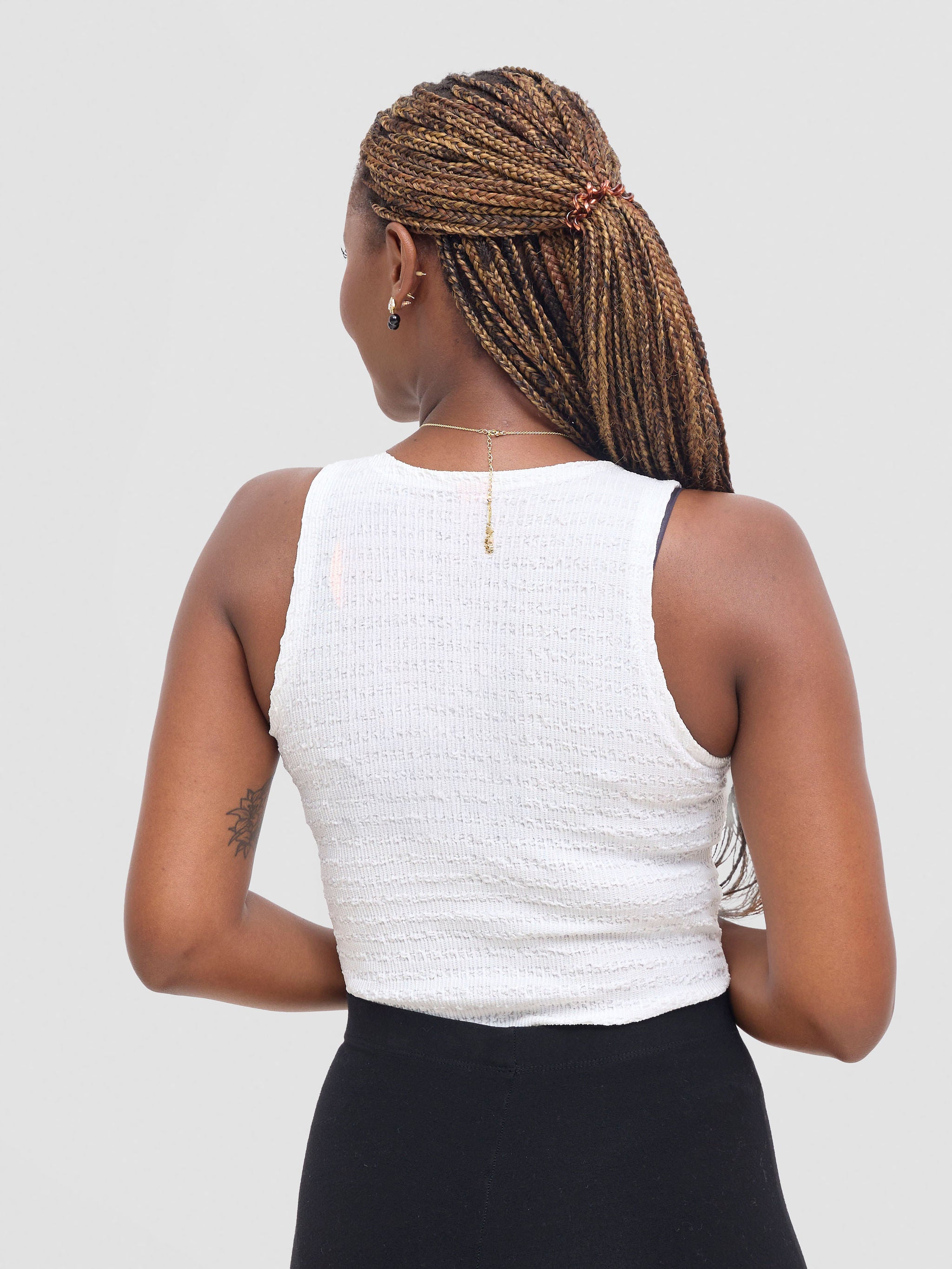 Vivo Isabi Bodysuit - White