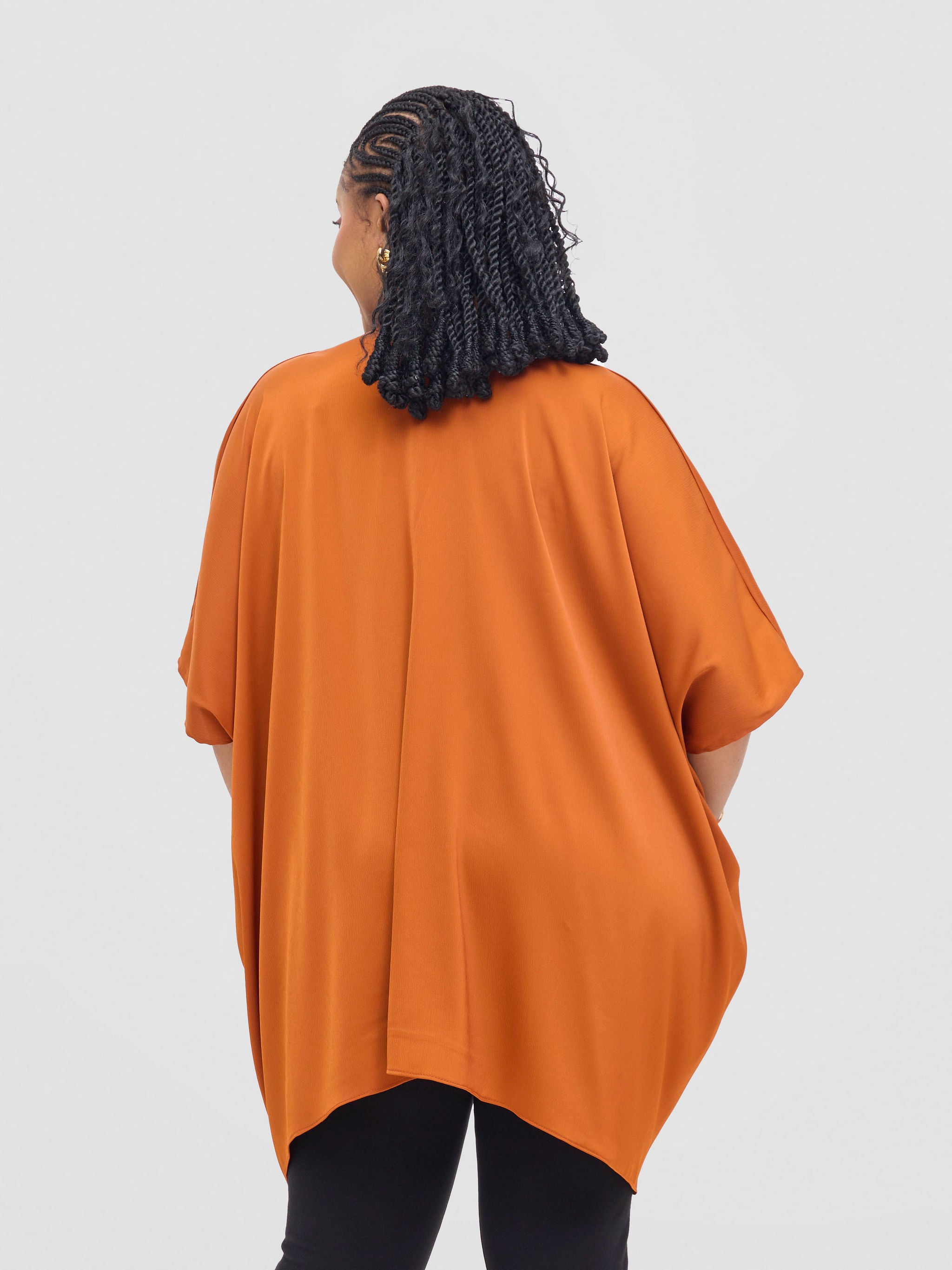 Vivo Tahisa Loose Top - Rust