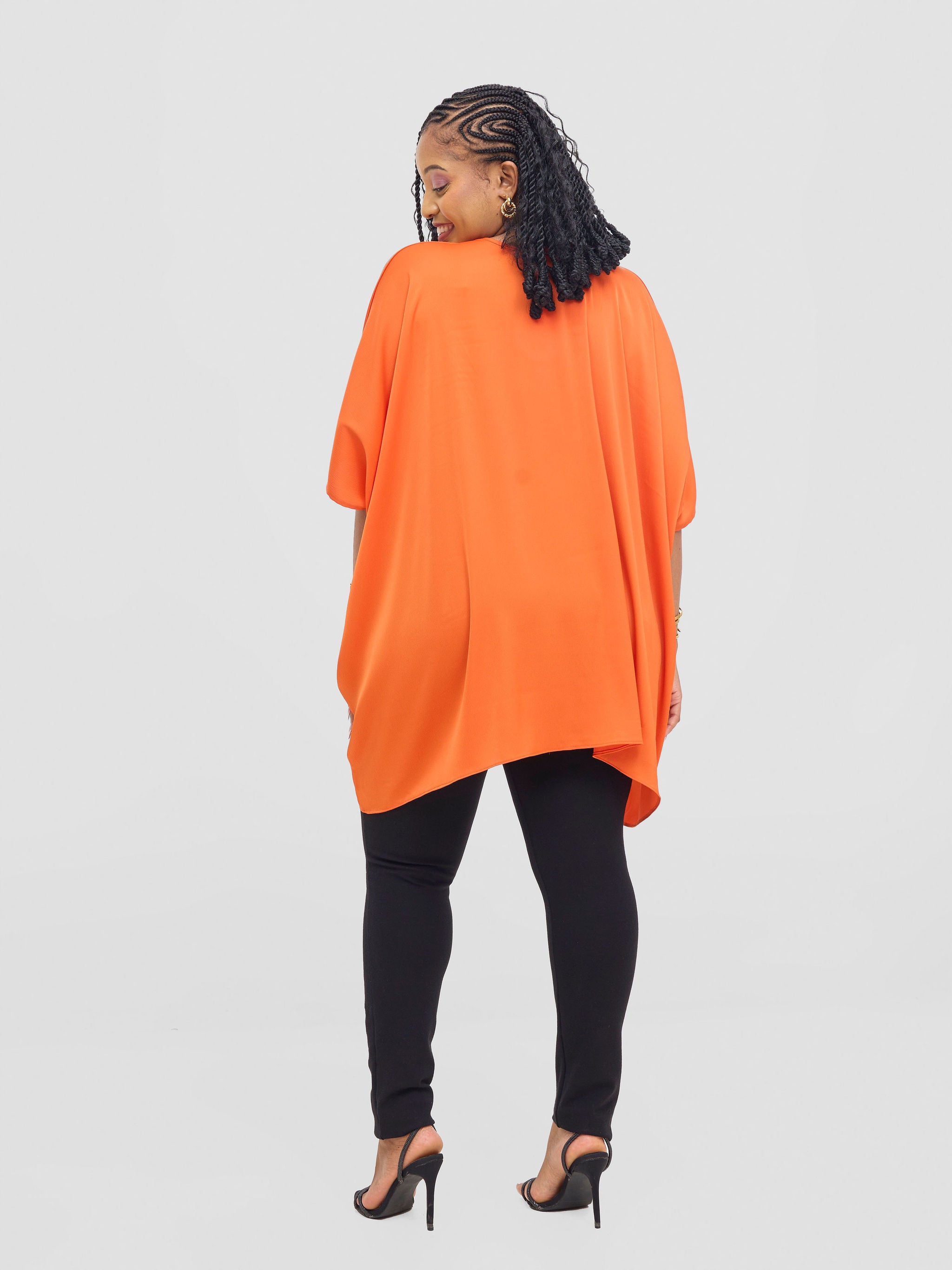 Vivo Tahisa Loose Top - Orange
