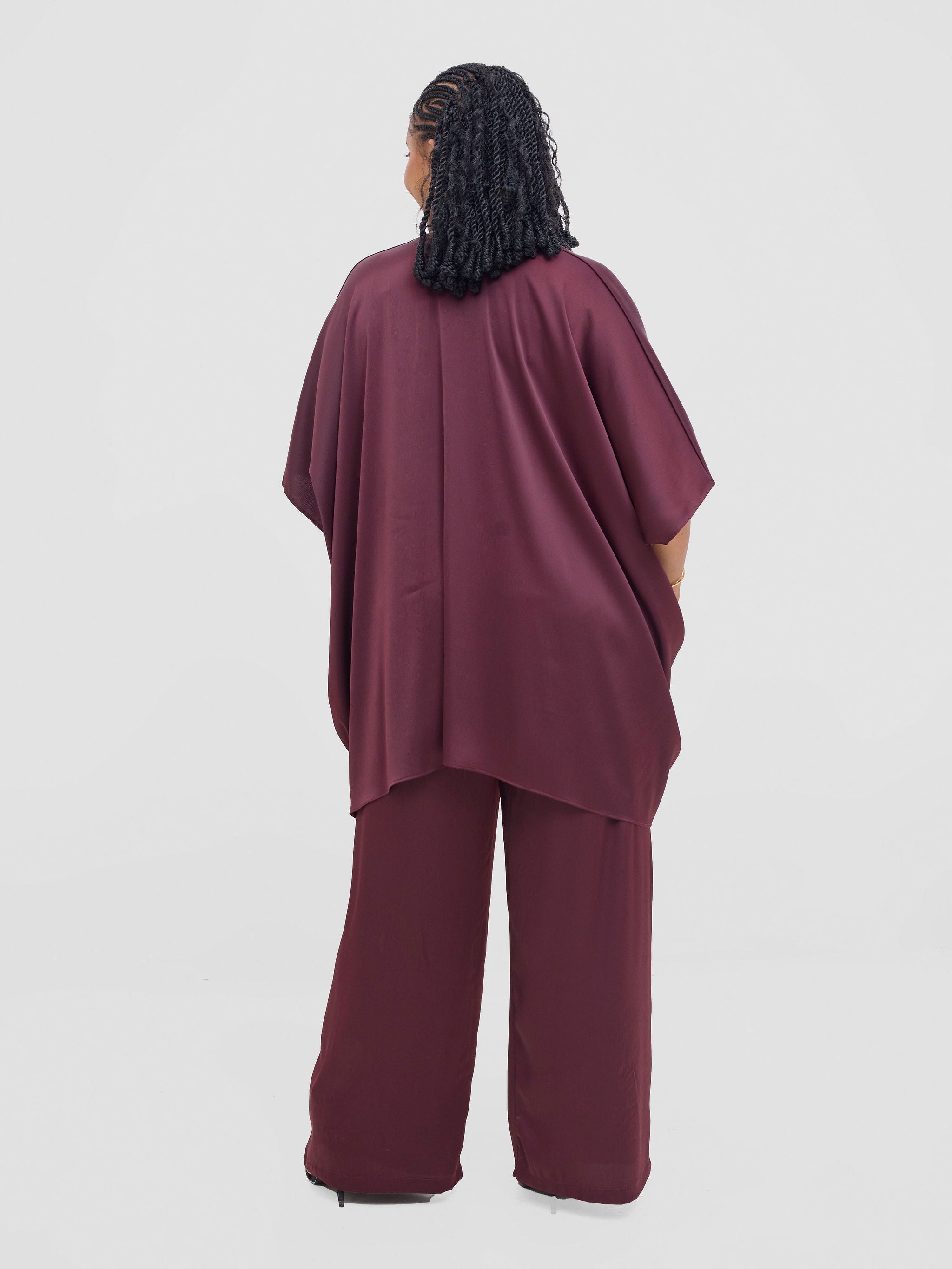 Vivo Isabi Loose Top - Chocolate