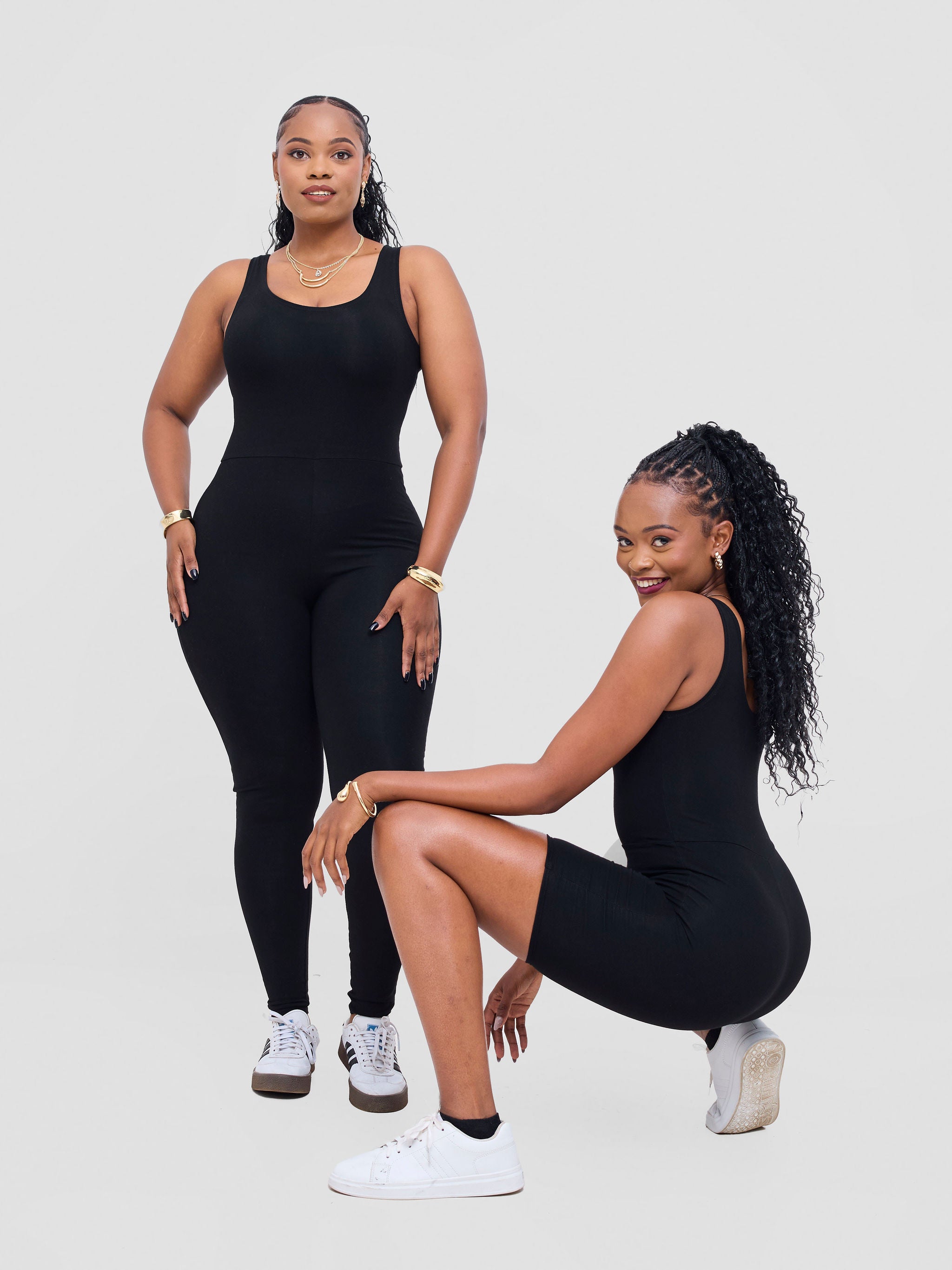 Vivo X This Is Essential Short Unitard - Black
