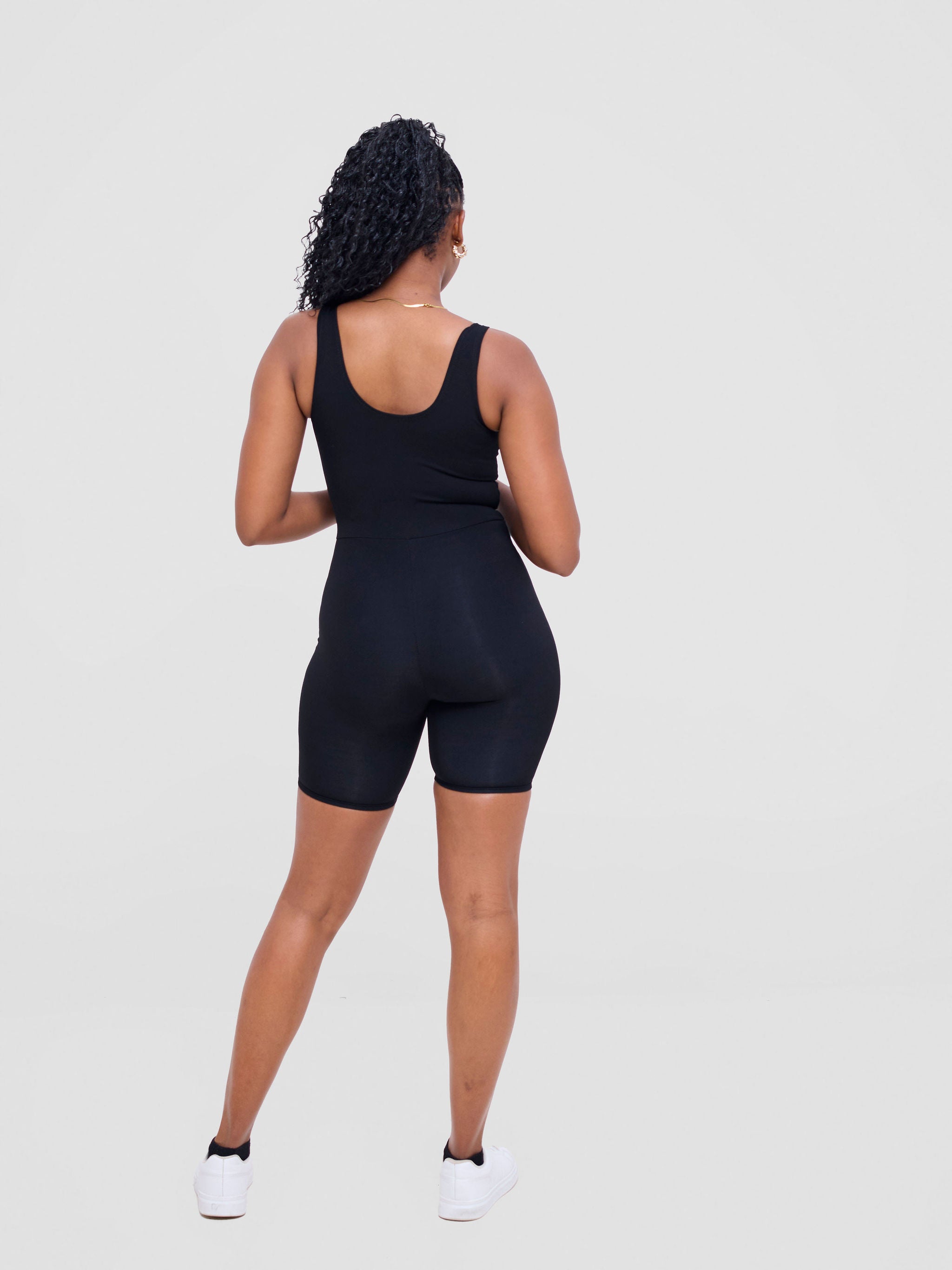 Vivo X This Is Essential Short Unitard - Black