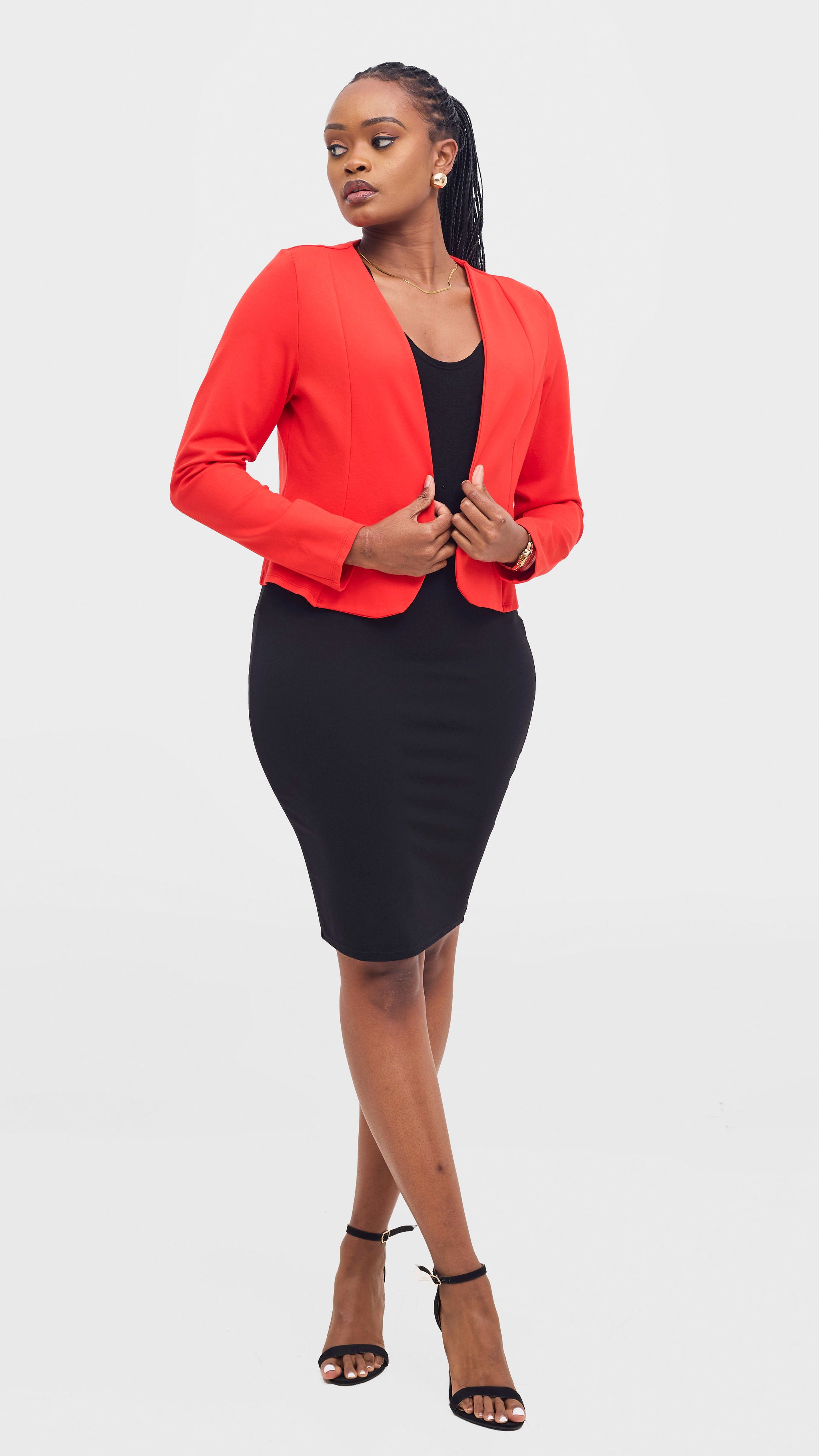 Vivo Basic Ali Jacket - Red