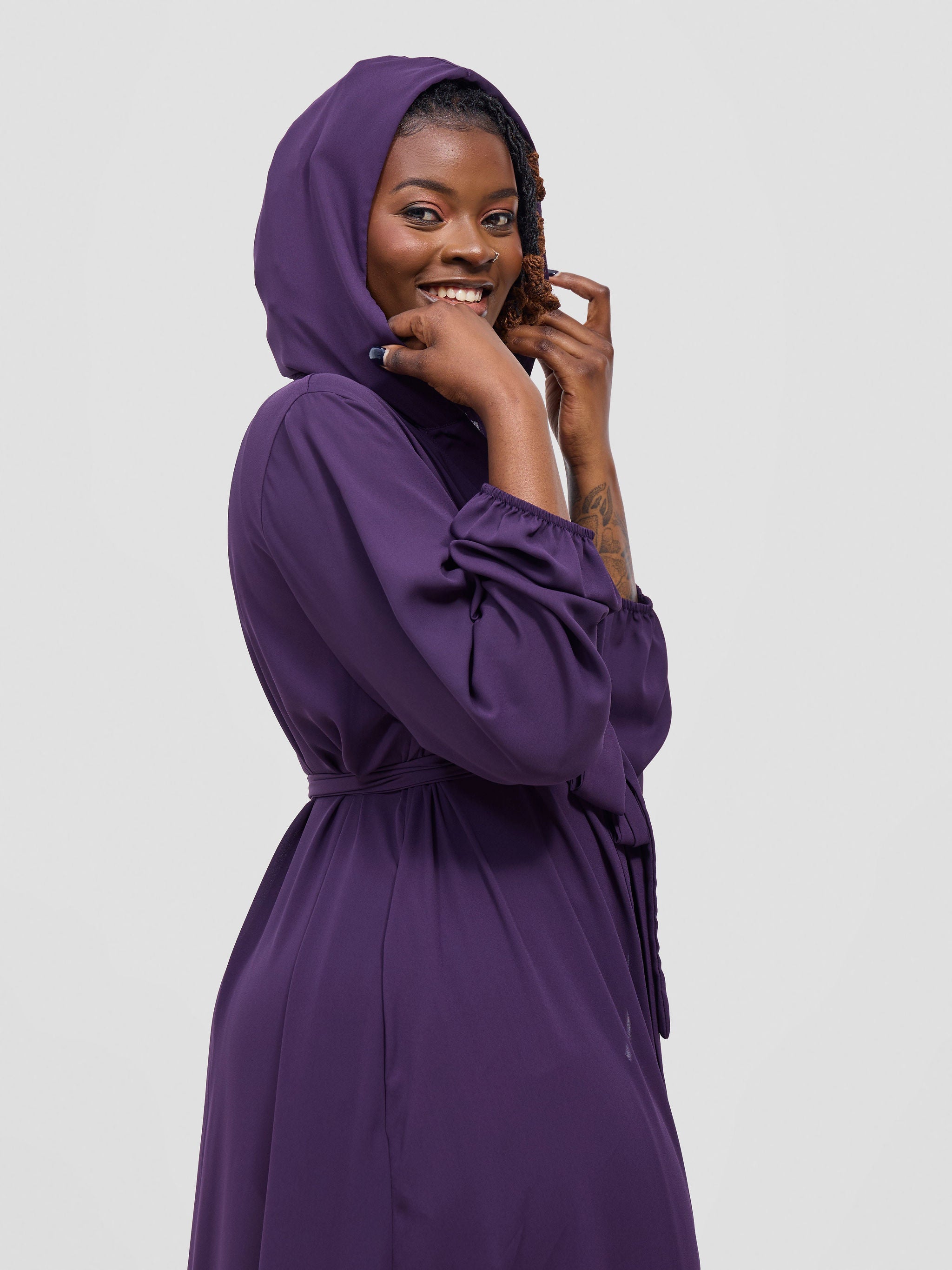 Vivo Kelemi 4.0 Kimono - Purple