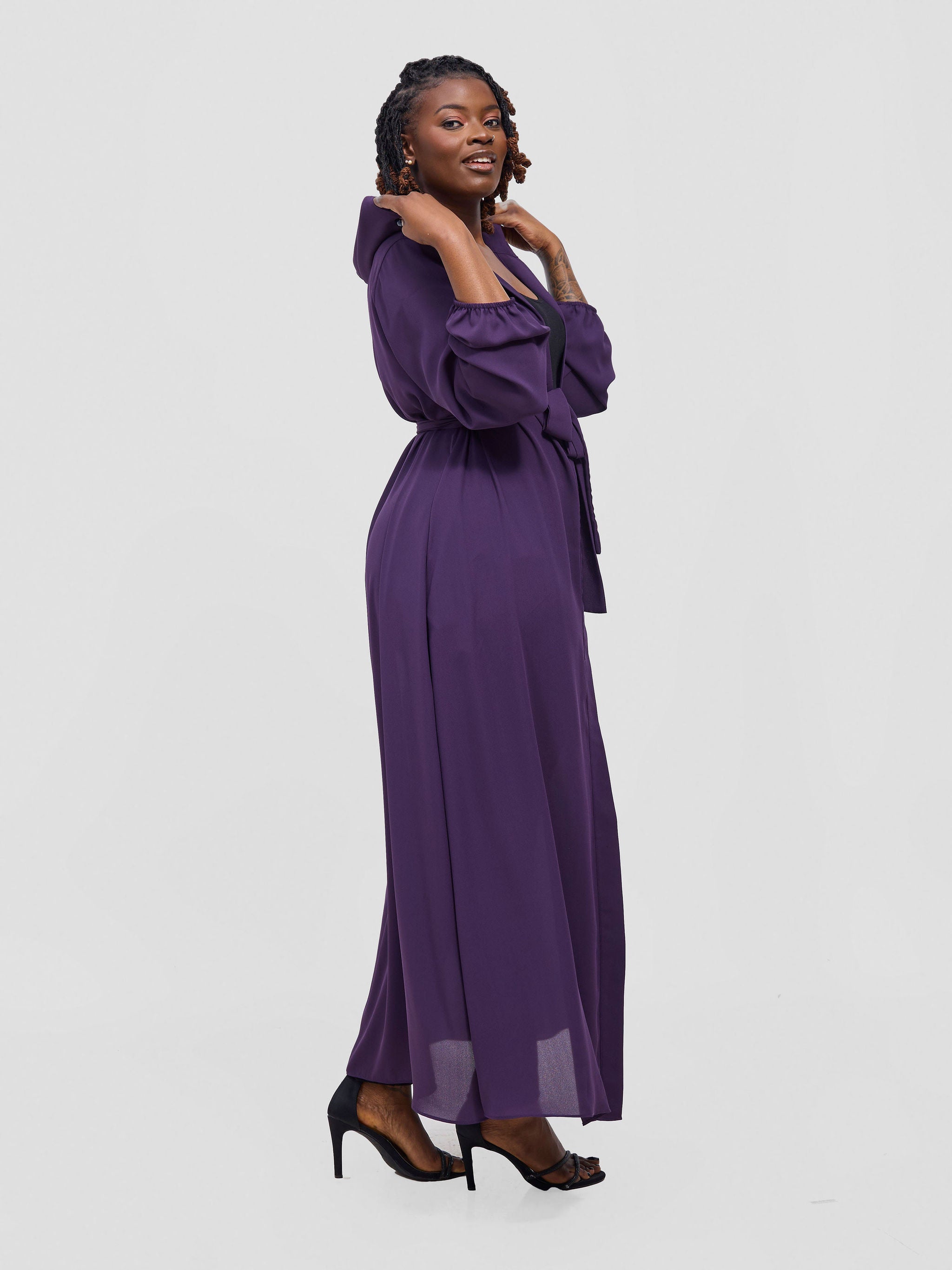 Vivo Kelemi 4.0 Kimono - Purple