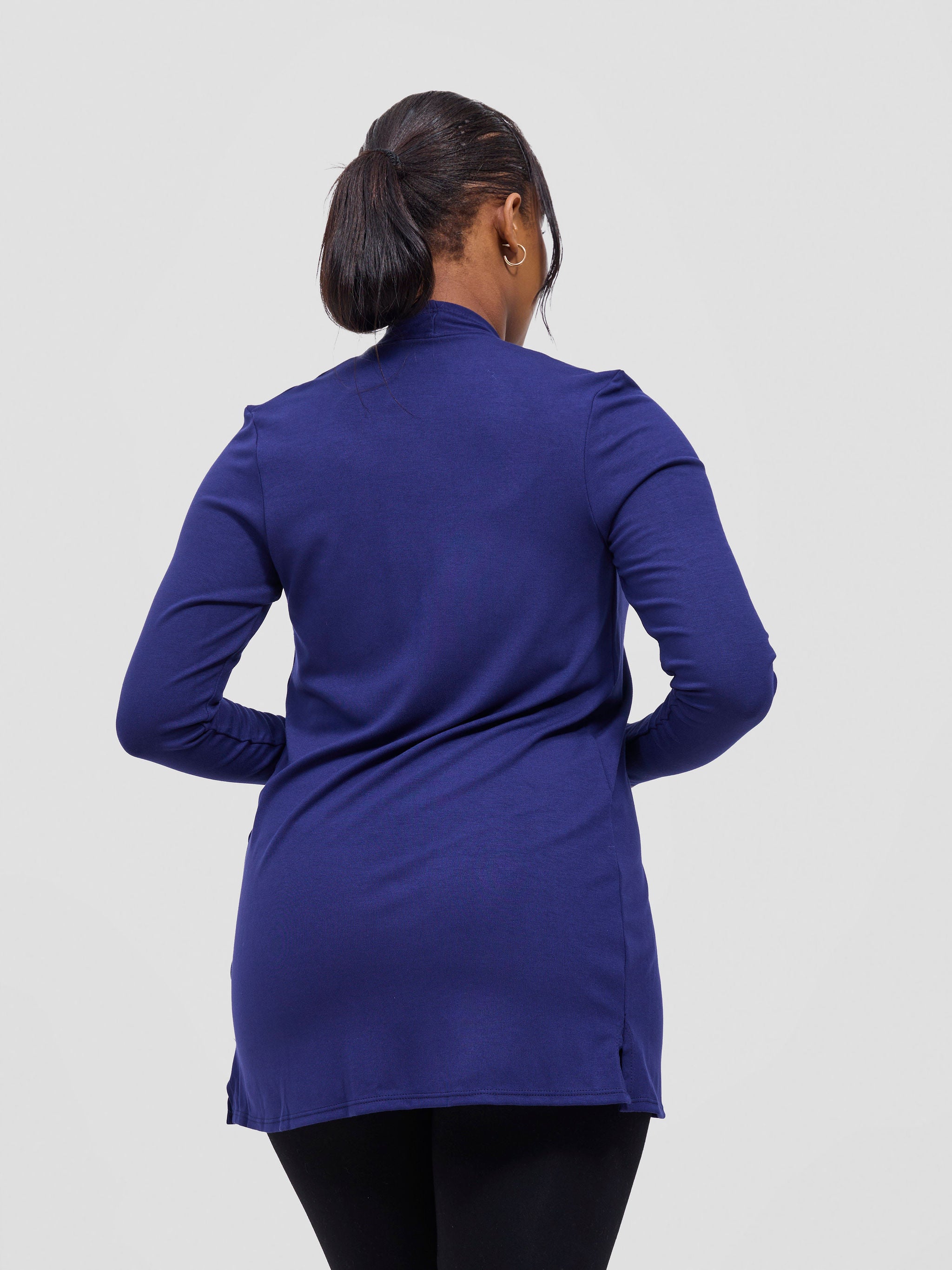 Vivo Basic Leila Short Waterfall - Navy Blue