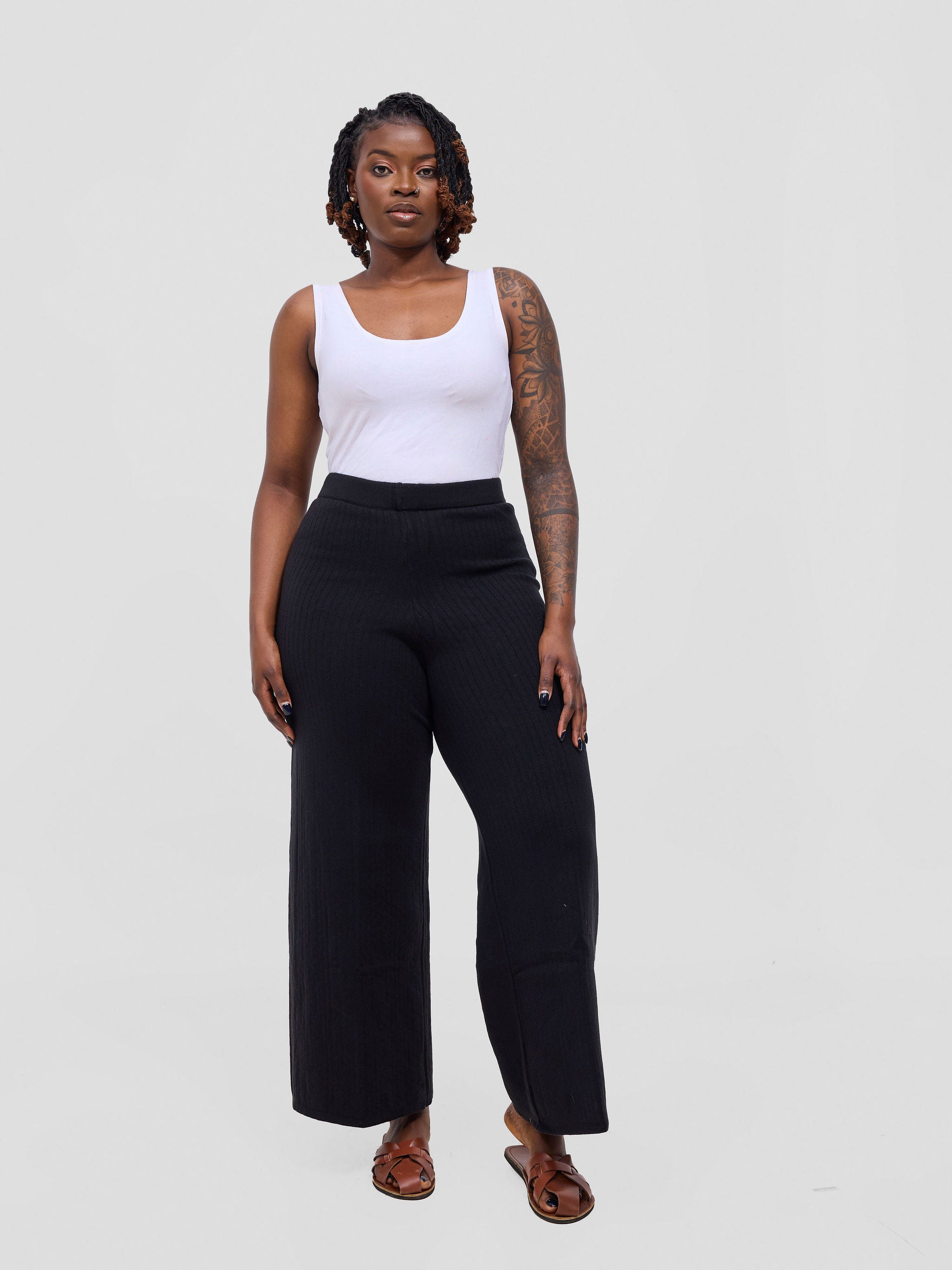 Vivo Lalani Lounge Pants - Black