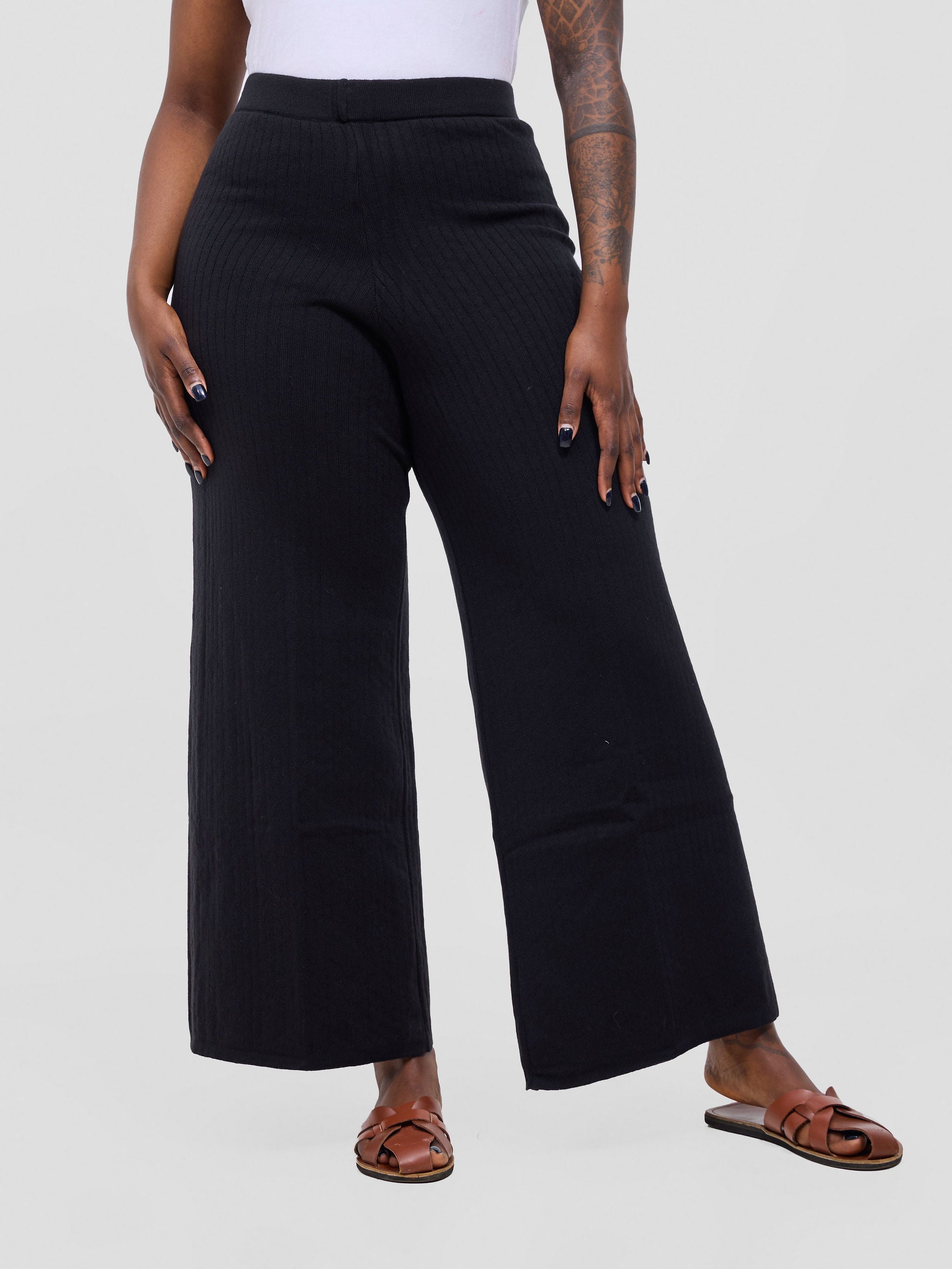 Vivo Lalani Lounge Pants - Black