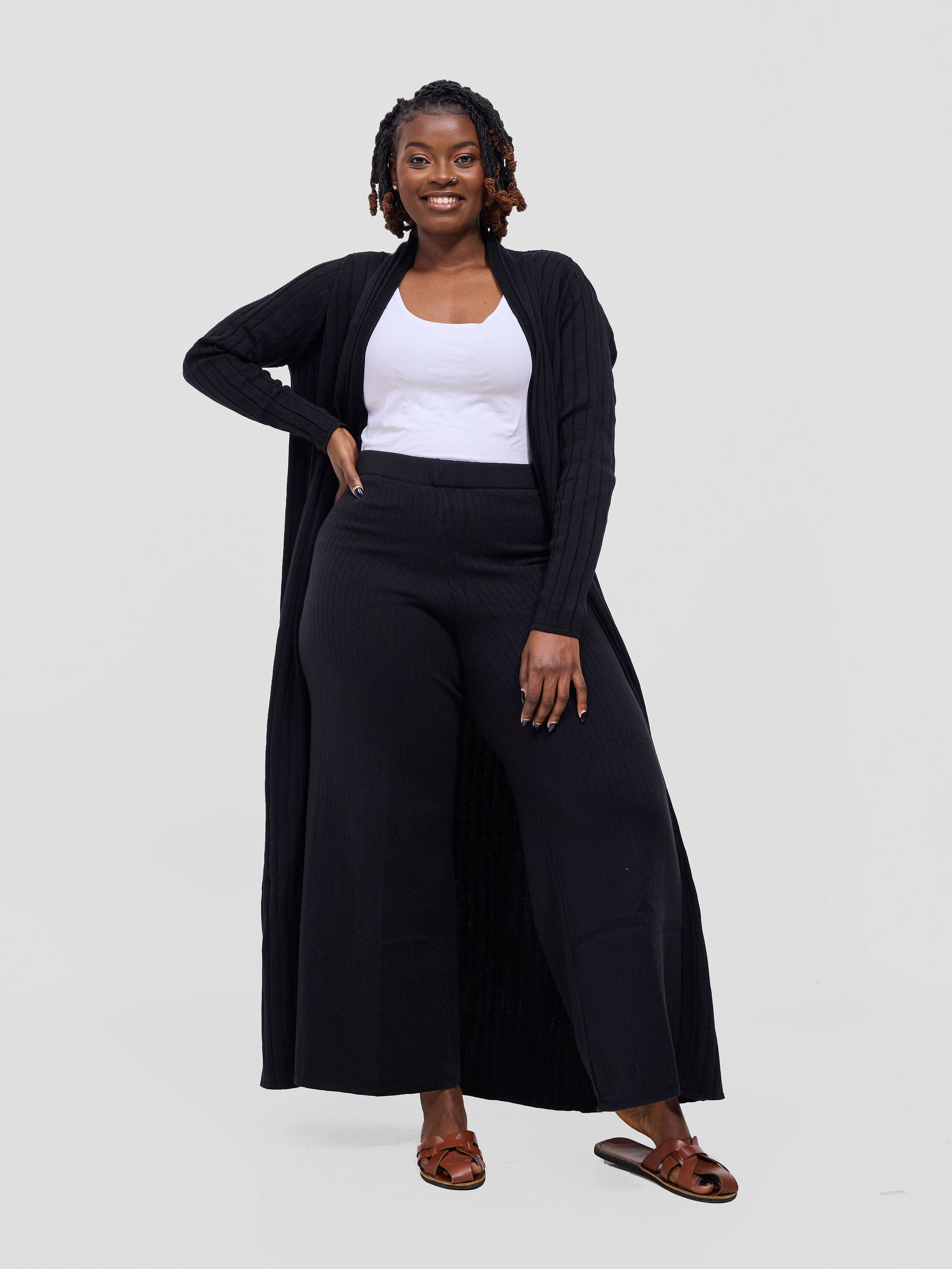 Vivo Lalani Lounge Pants - Black