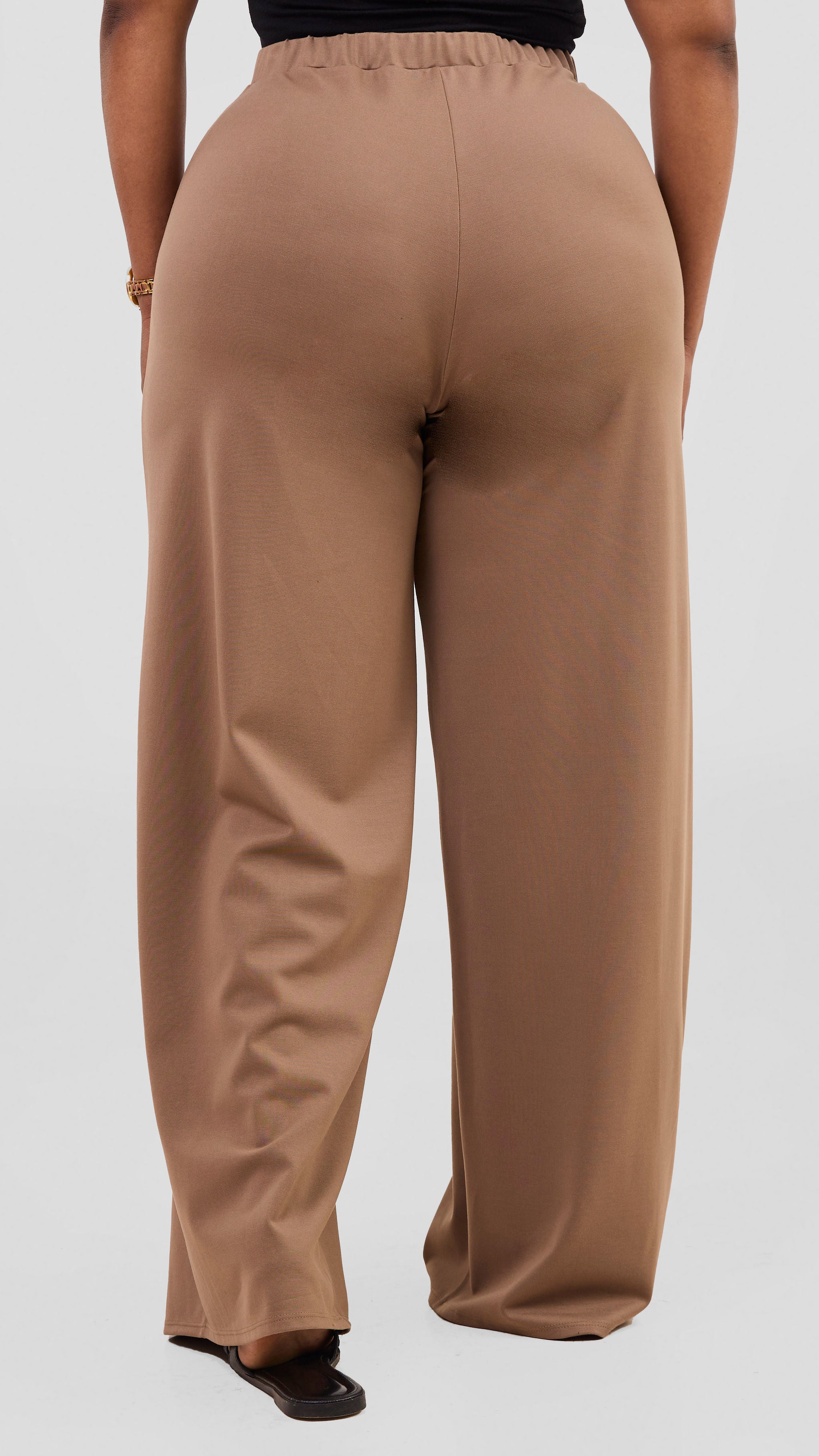 Vivo Aleri Wide Leg Pants - Taupe