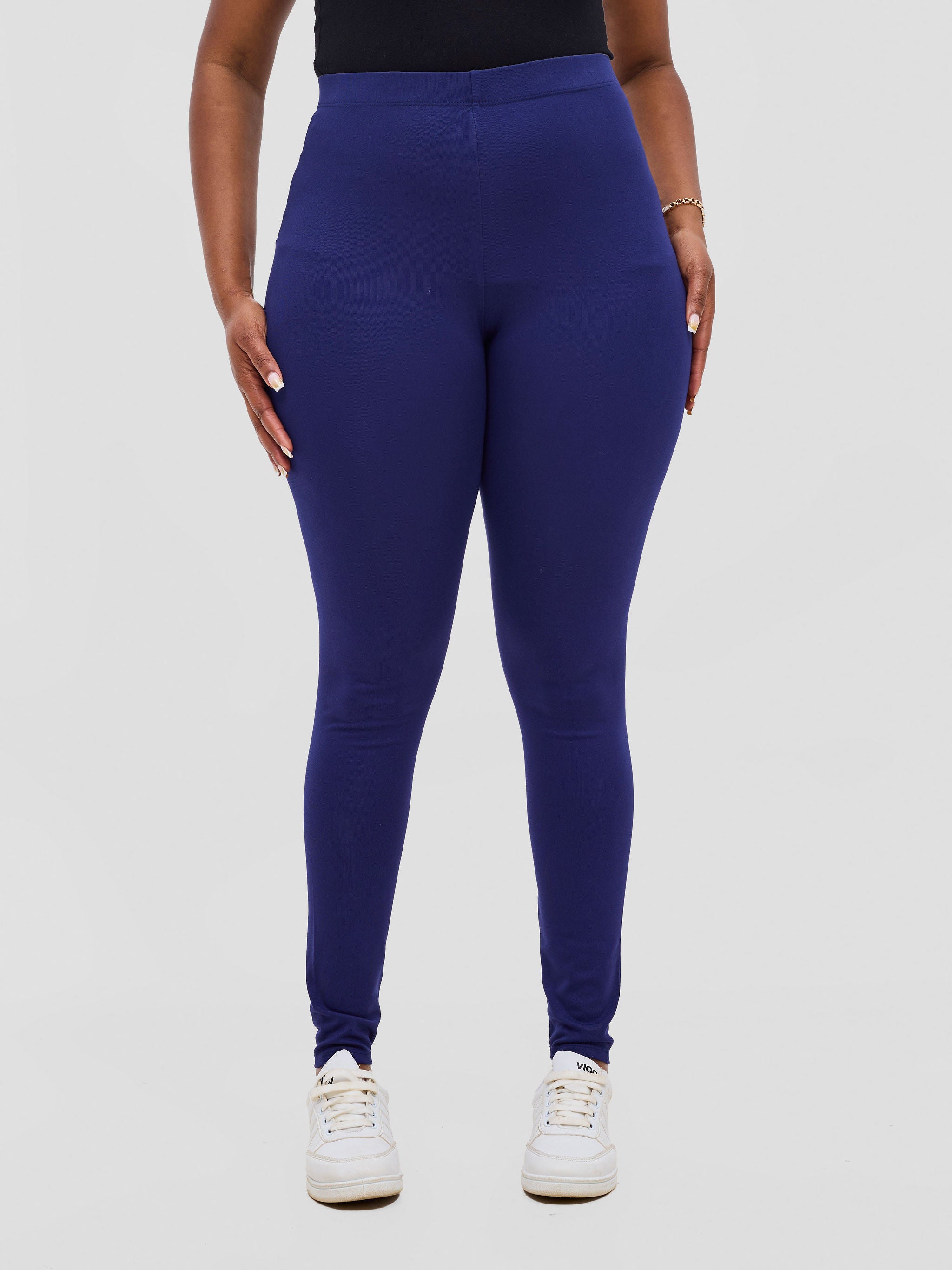Vivo Val Full Length Leggings - Navy Blue