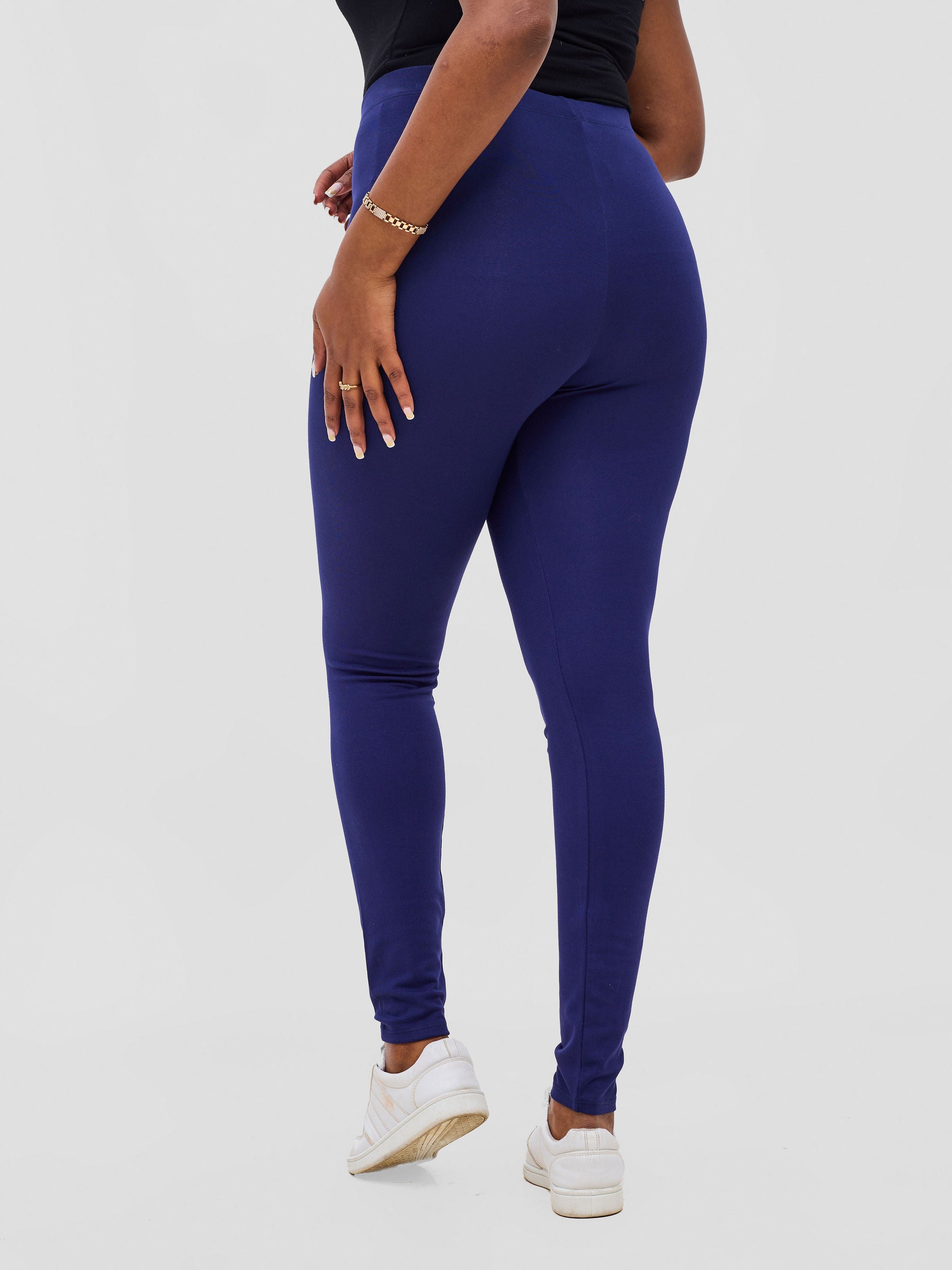 Vivo Val Full Length Leggings - Navy Blue