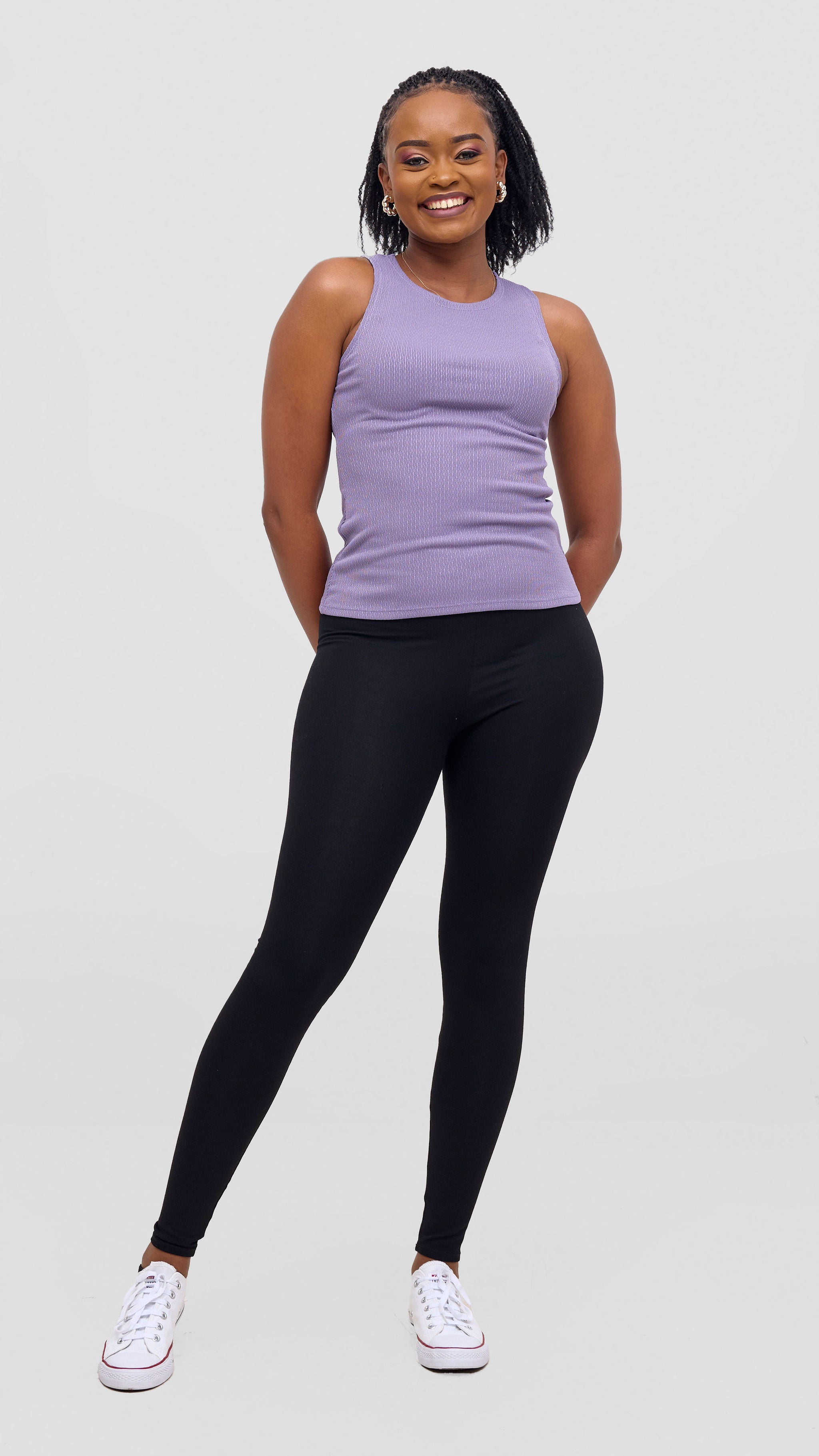Vivo Chela Tank Top - Lilac