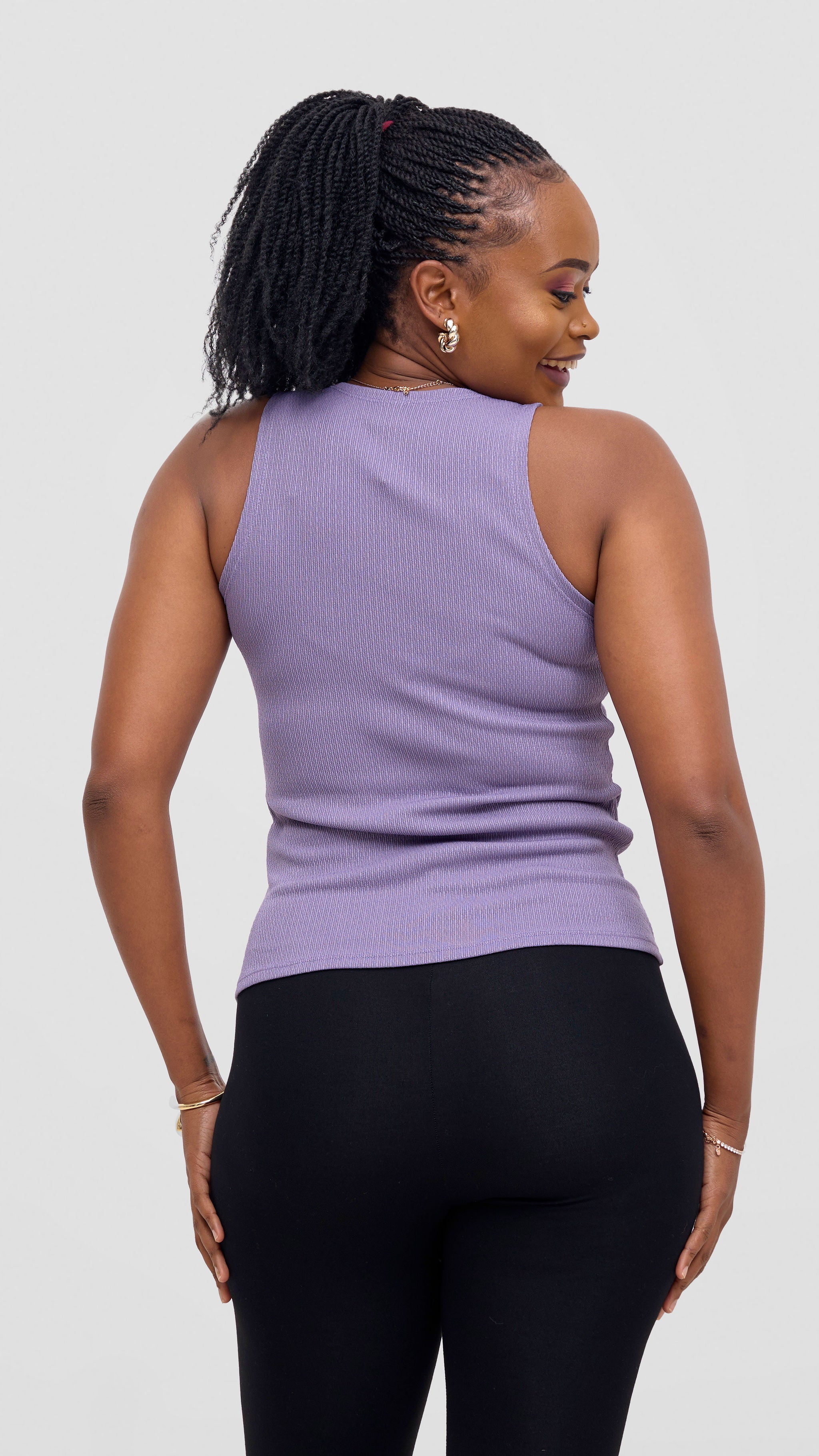 Vivo Chela Tank Top - Lilac