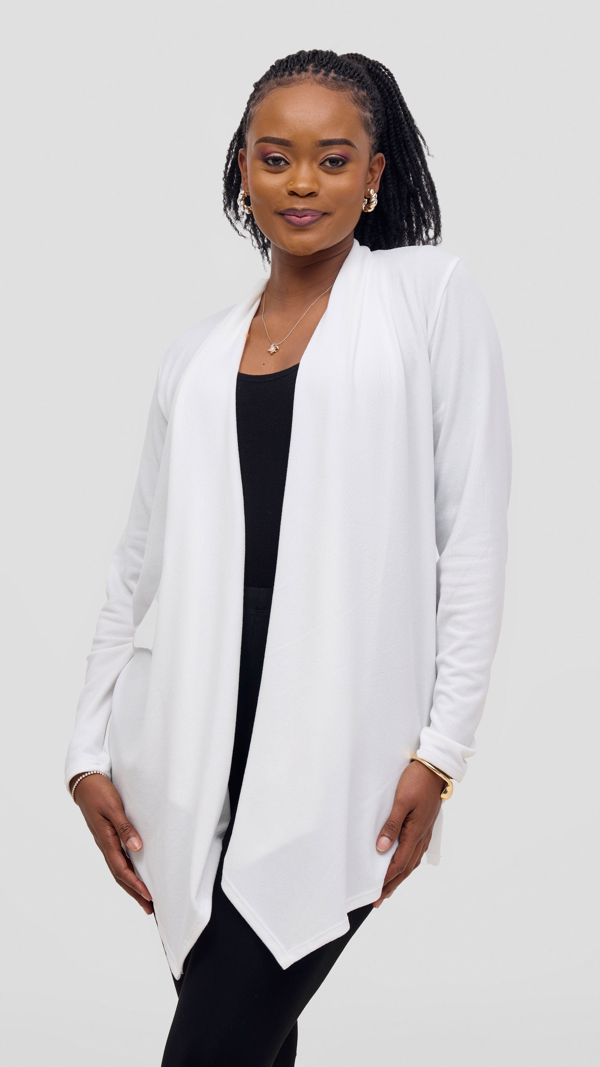 Vivo Ari Sweater - White