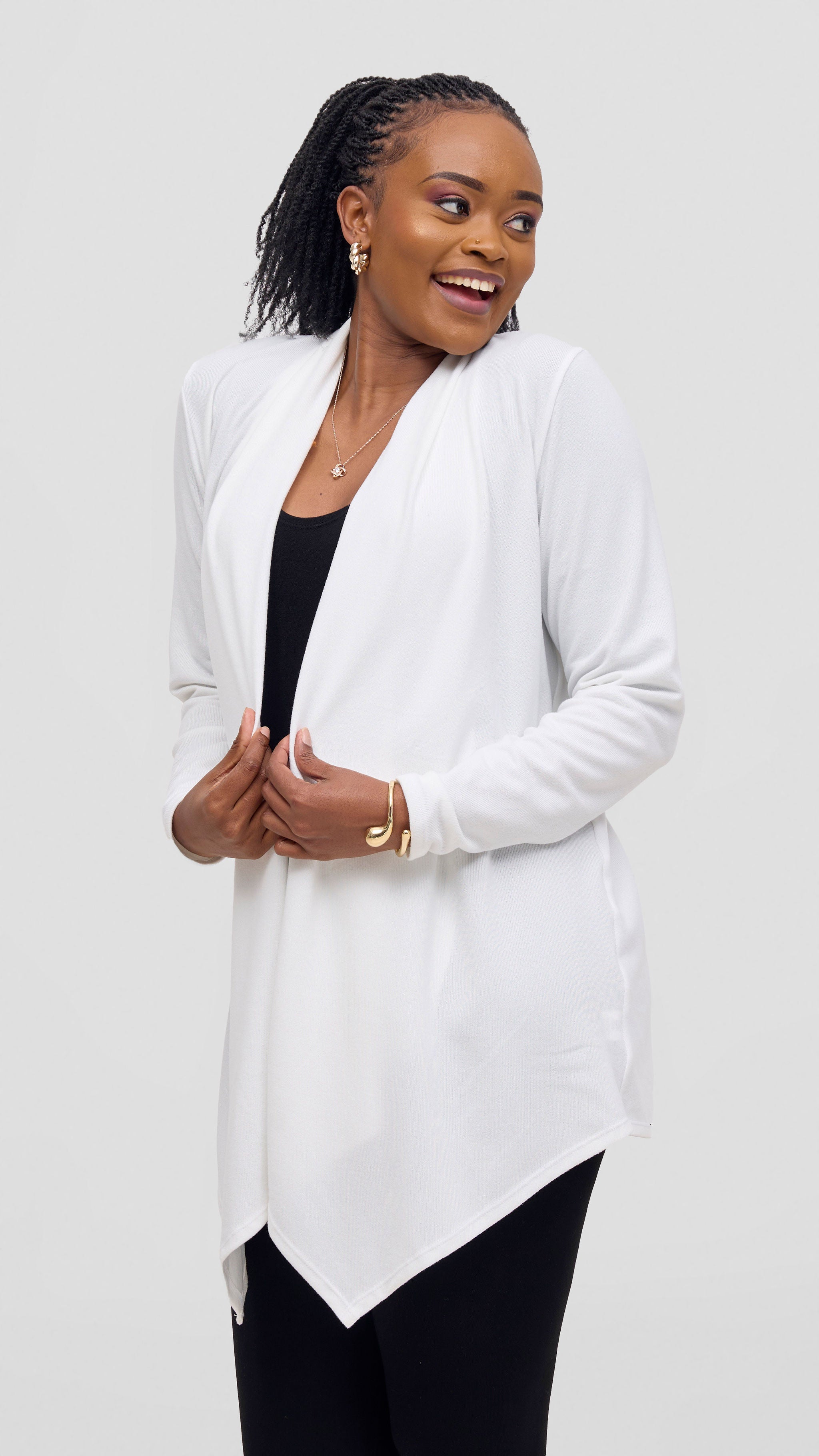Vivo Ari Sweater - White