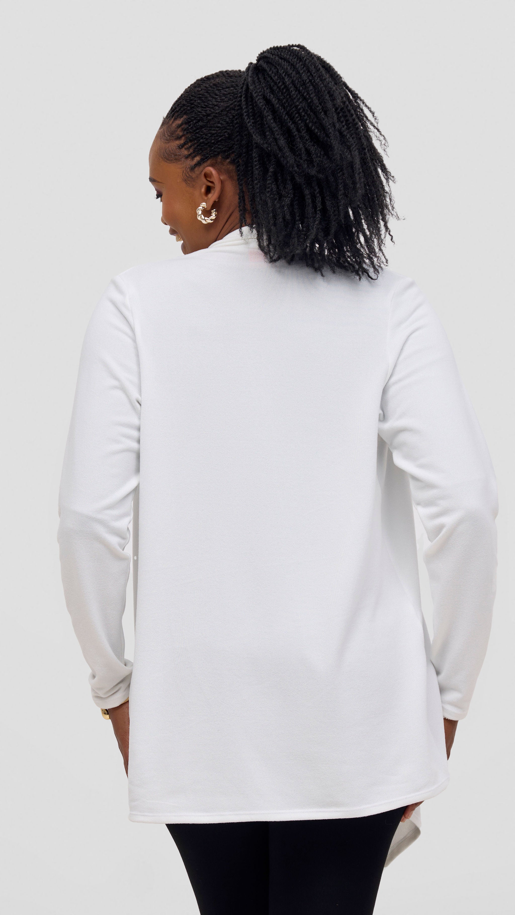 Vivo Ari Sweater - White
