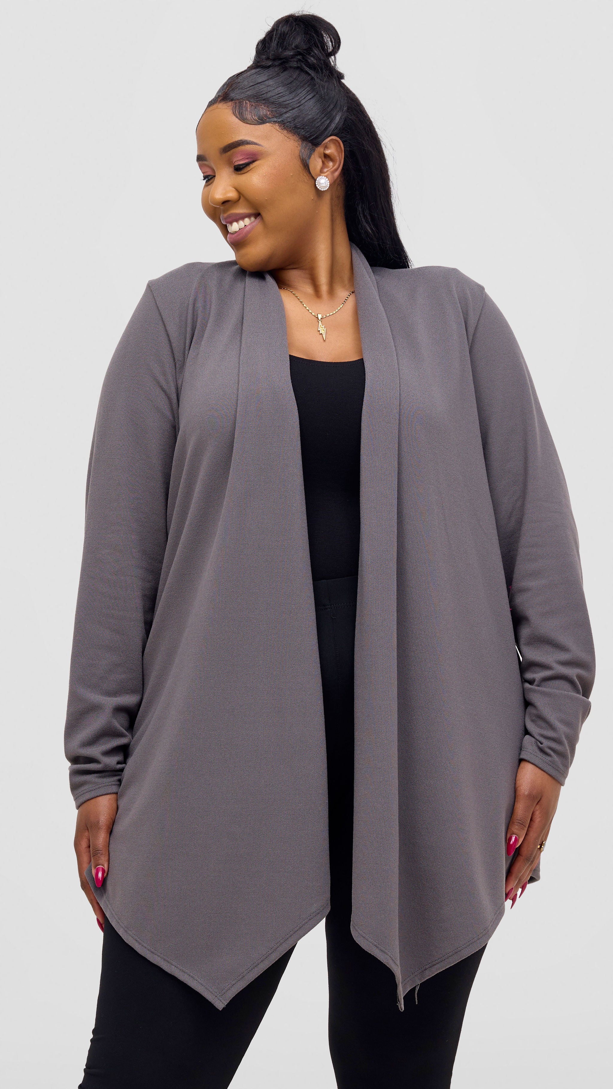 Vivo Ari Sweater - Dark Grey