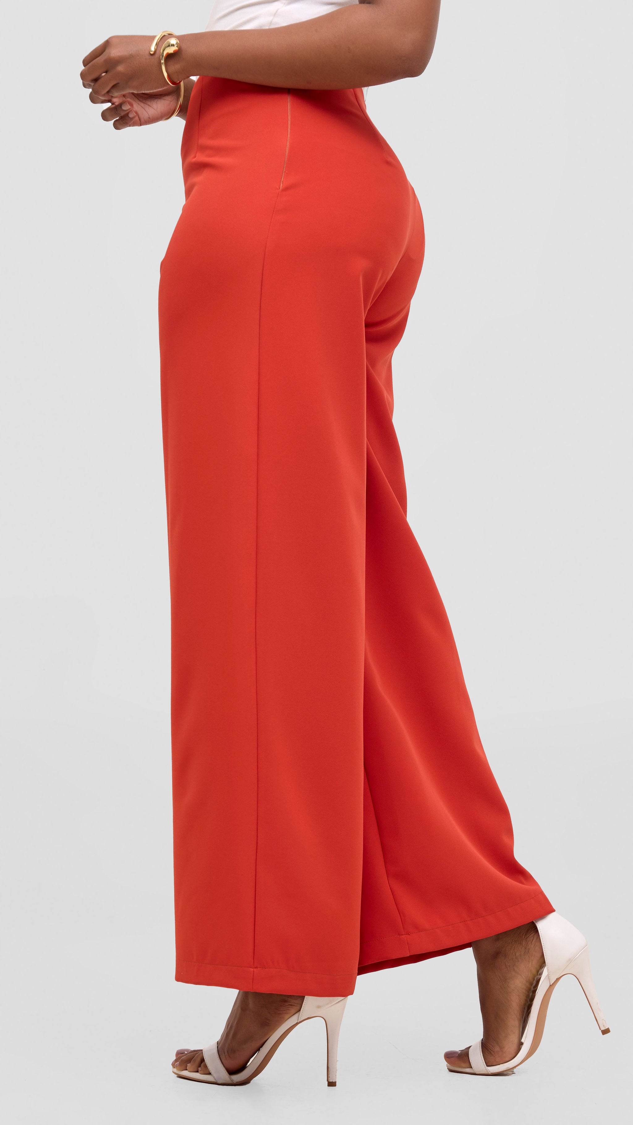 Vivo Tatili Wide Leg Pants - Orange