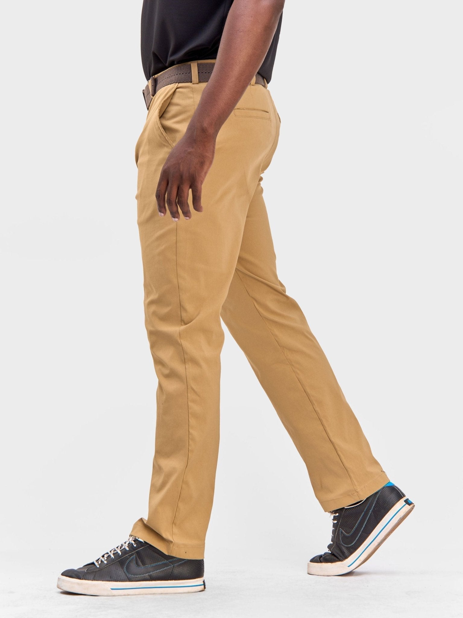 Alladin Men's Golf Pant - Beige - Shopzetu