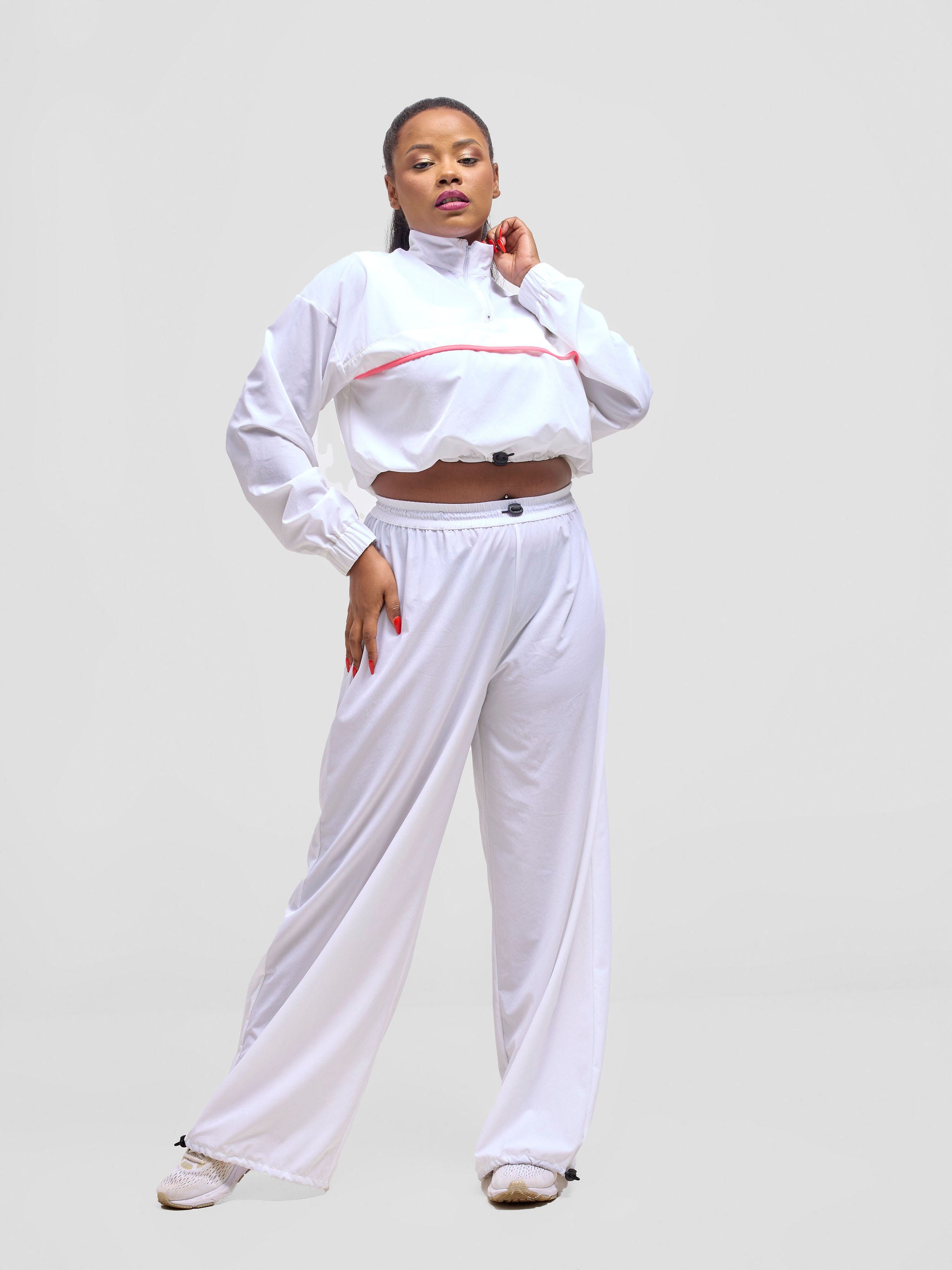 Zoya Vasha Track Pants - White