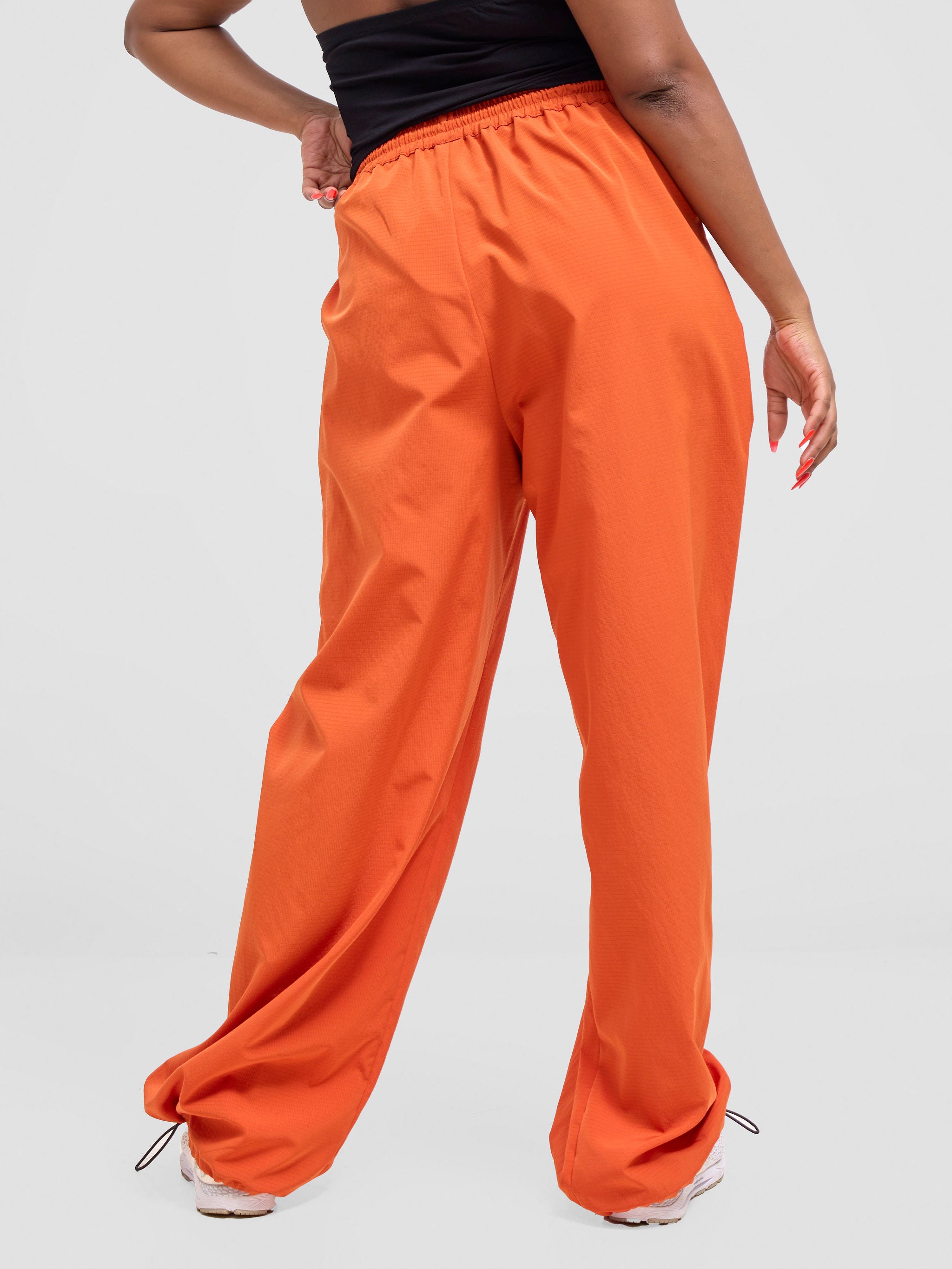 Zoya Vasha Track Pants With Pockets - Rust
