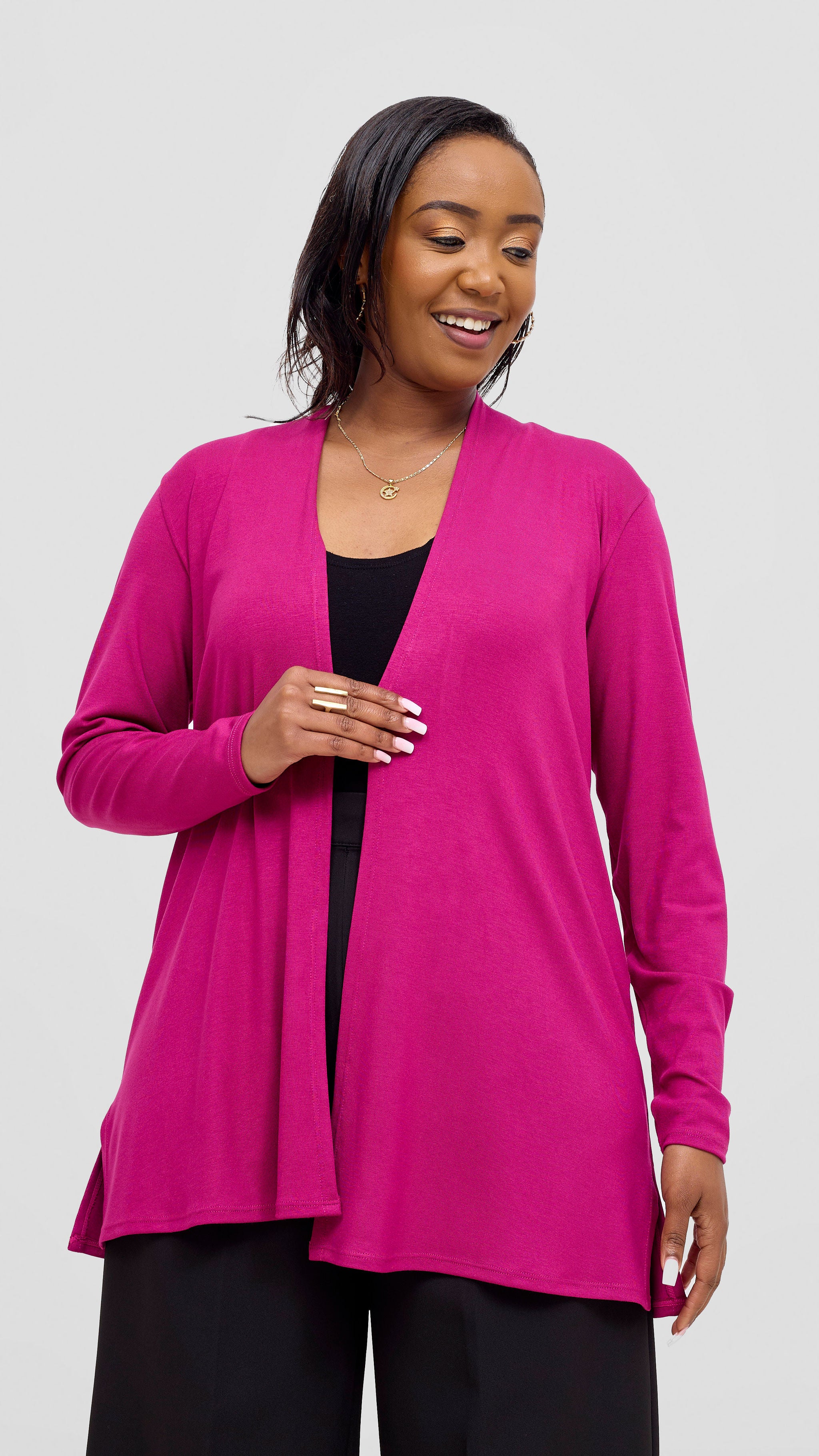 Vivo Leila Short Waterfall - Fuschia
