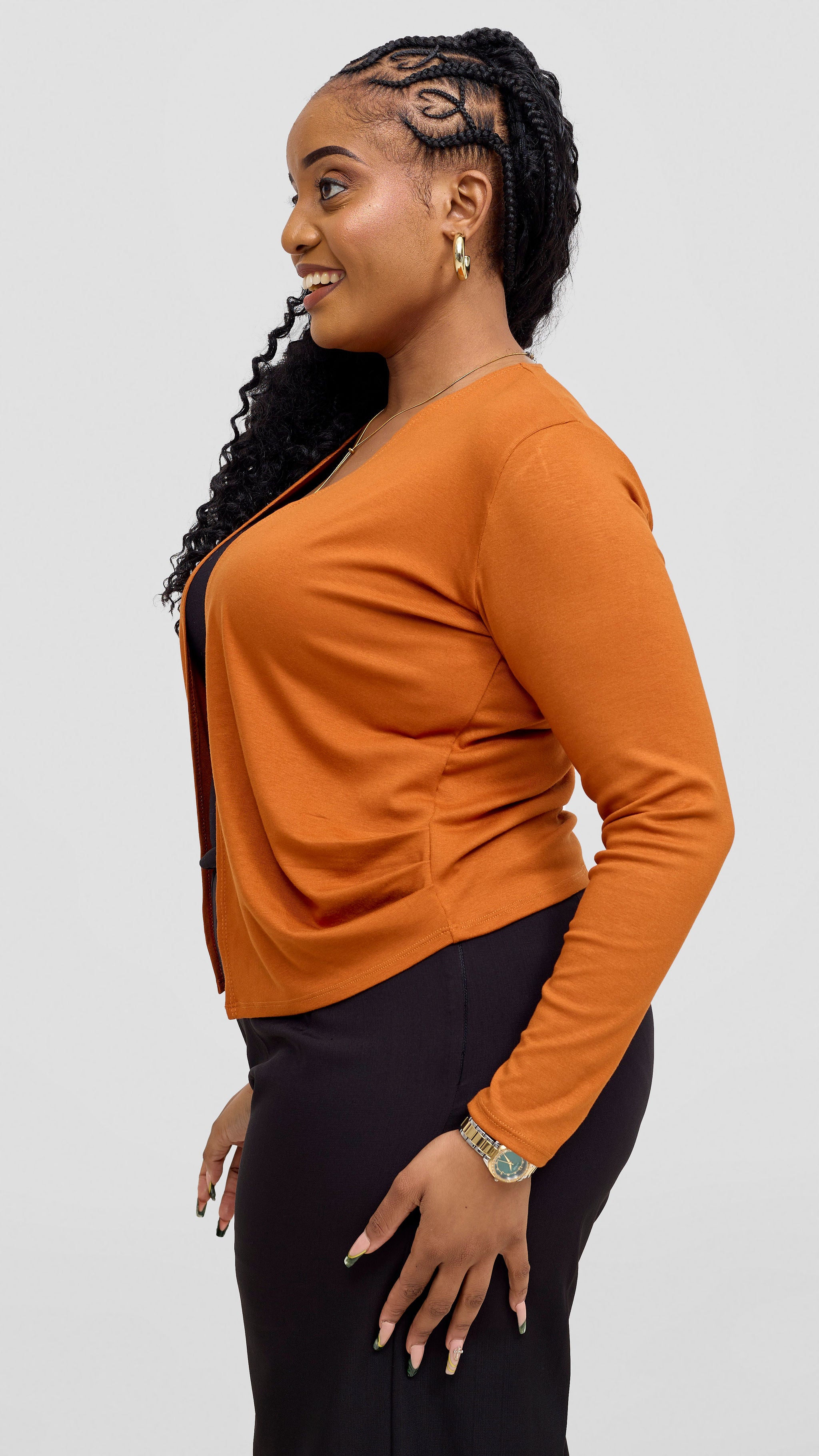 Vivo Basic Sienna Waterfall - Light Rust