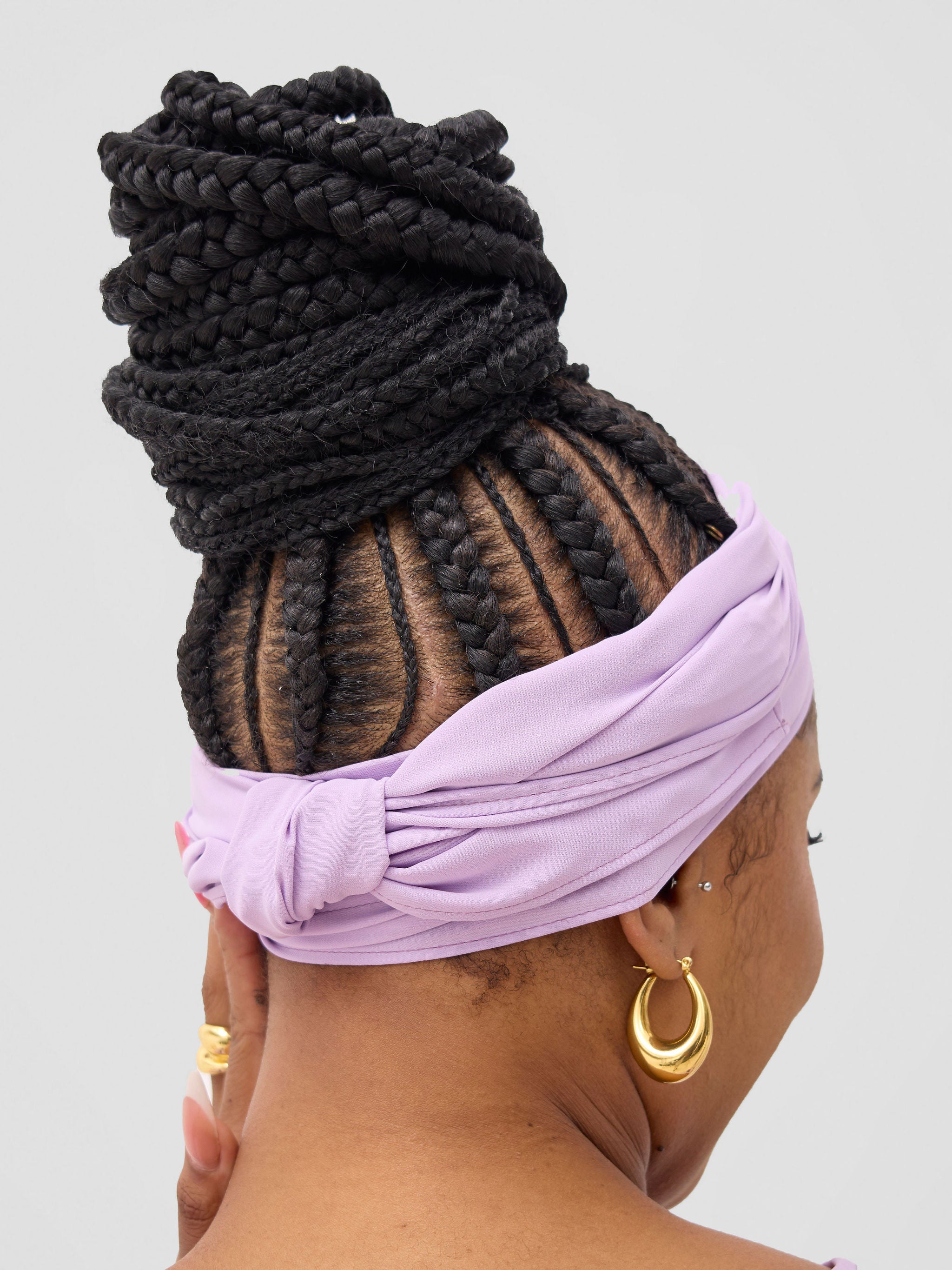 Vivo Seli Head Wrap - Lilac