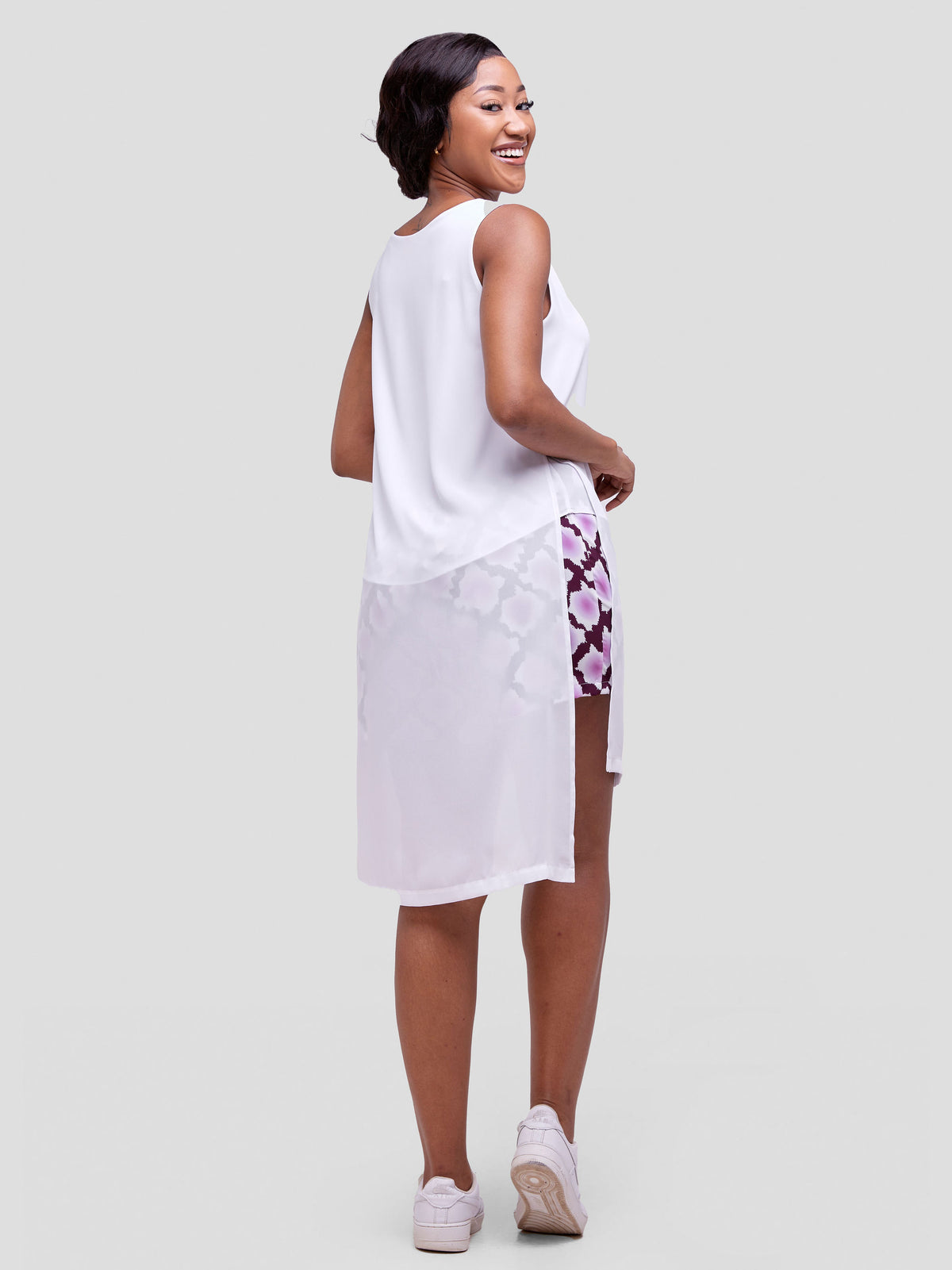 Vivo Chela Jersey Sleeveless Waterfall - Mustard main image 1