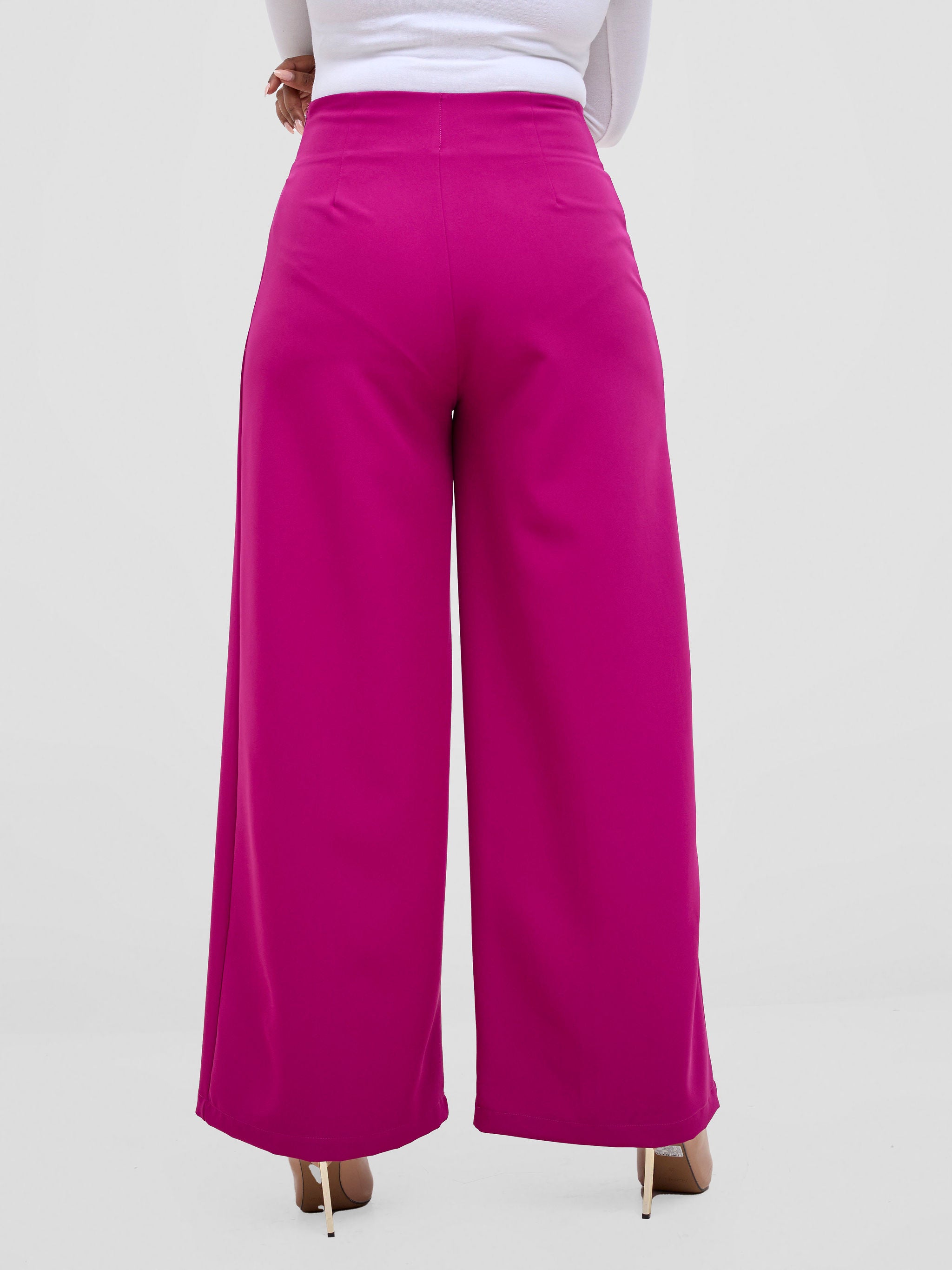 Vivo Tatili Wide Leg Pants - Light Purple