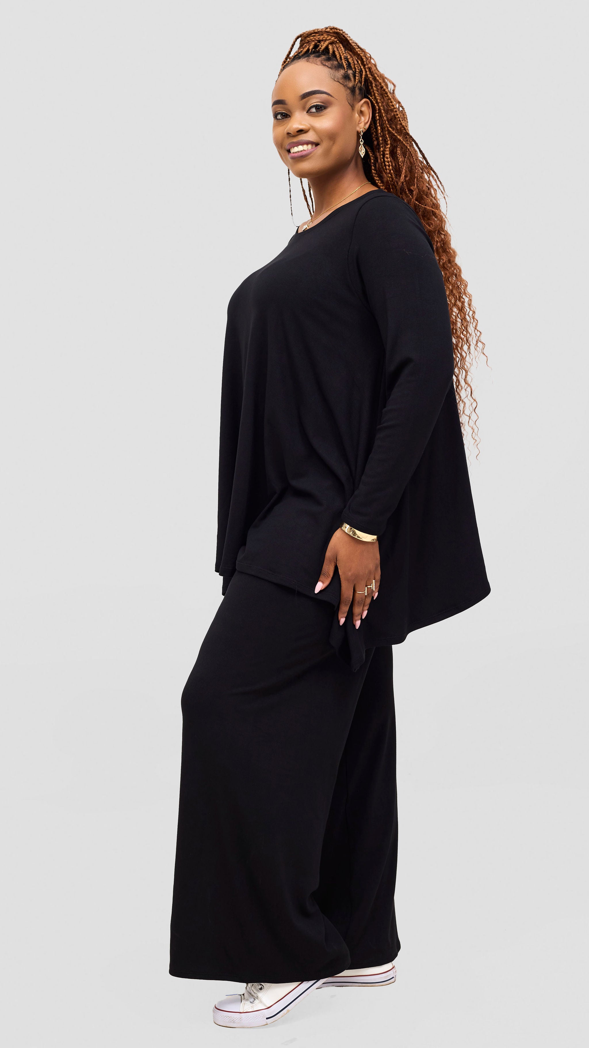 Vivo Tanda Pant and Top Set - Black