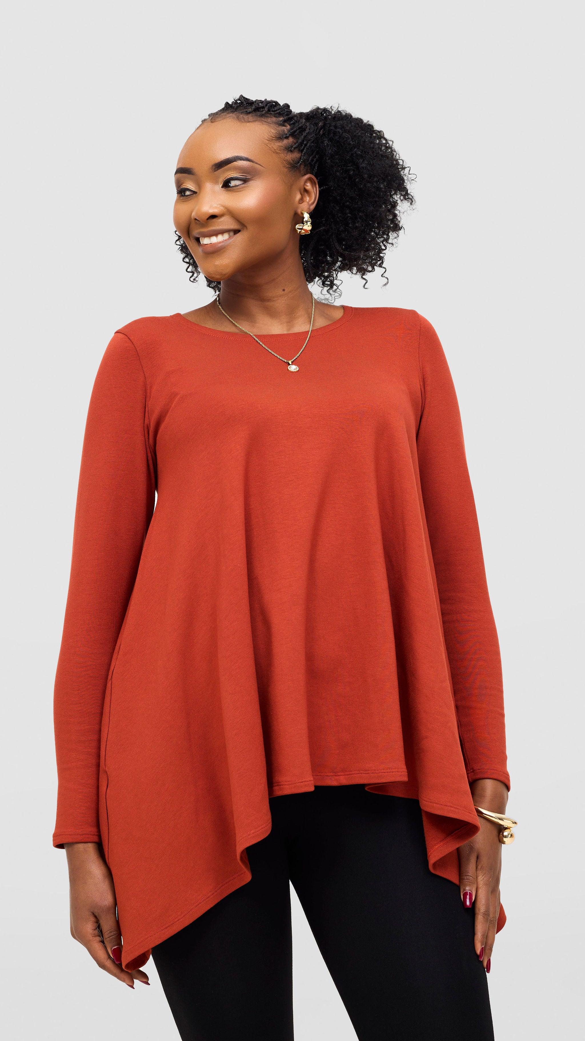 Vivo Tanda Pant and Top Set - Rust