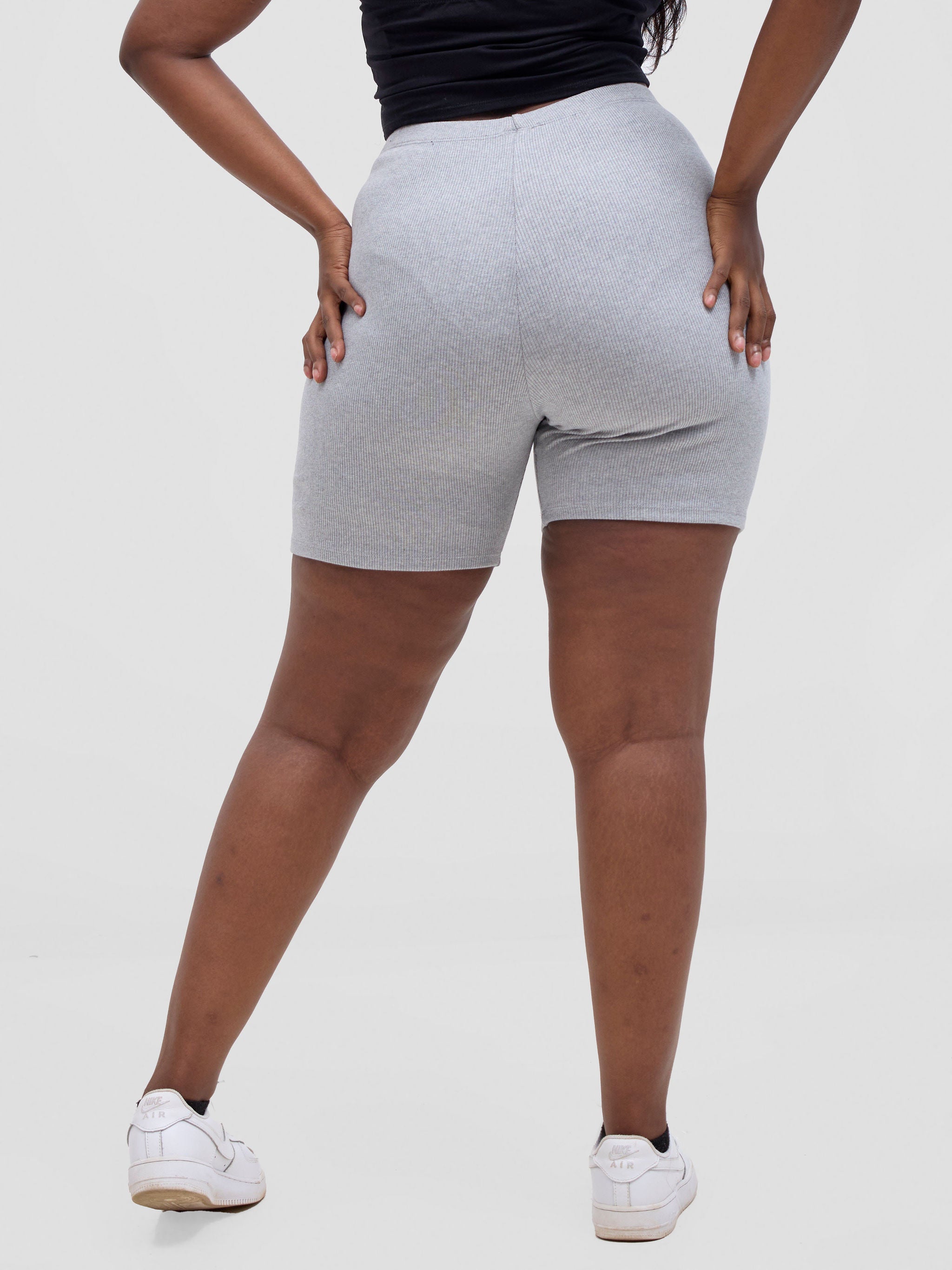 Zoya Vasha Biker Shorts - Grey