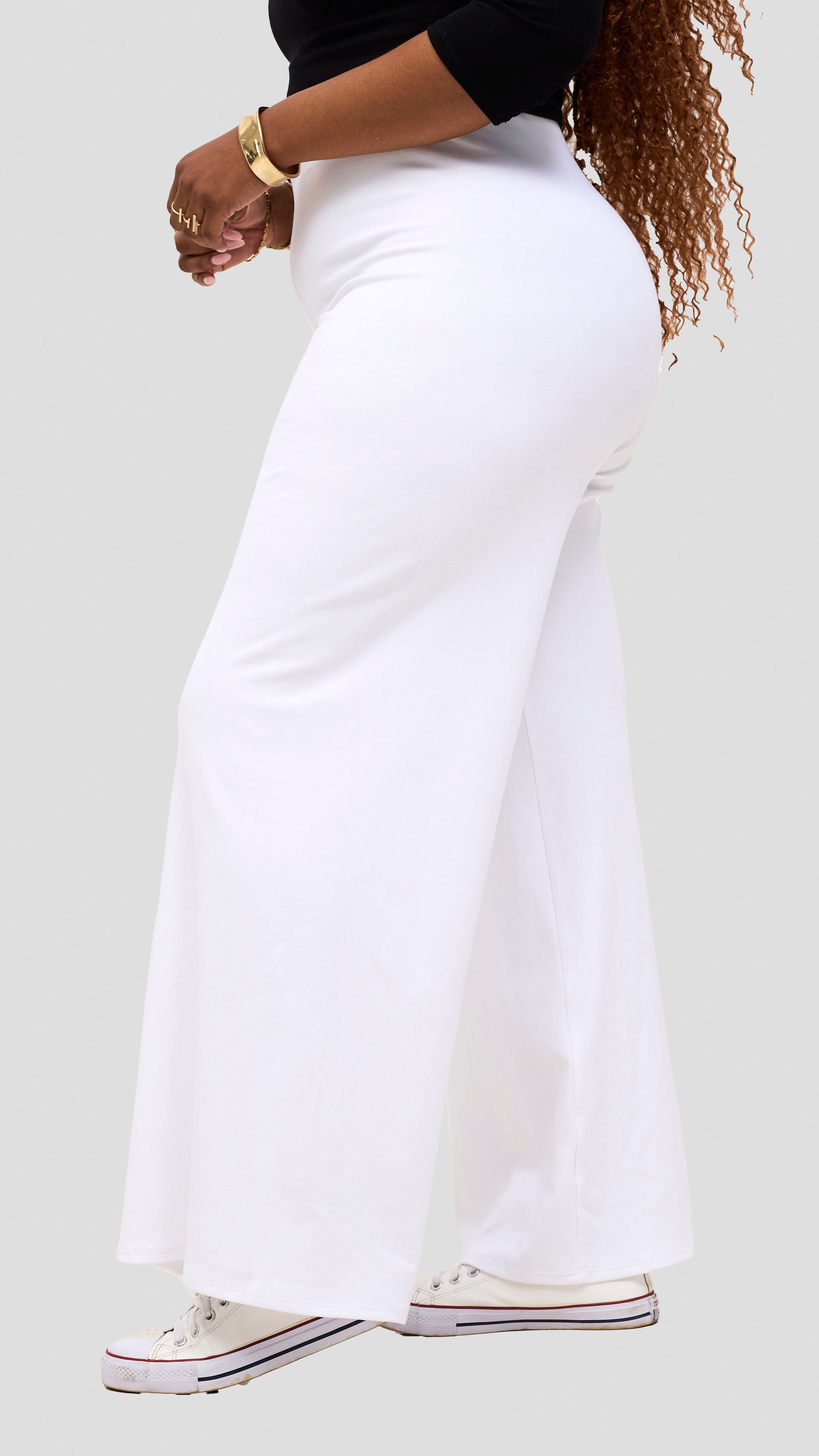 Vivo Tanda Pant and Top Set - White