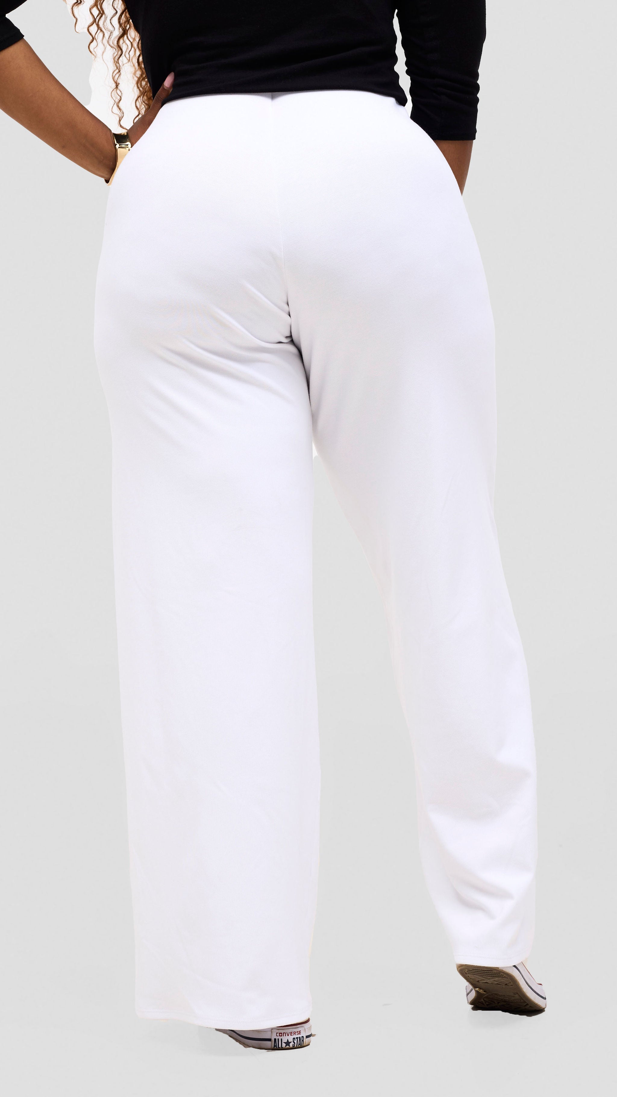 Vivo Tanda Pant and Top Set - White