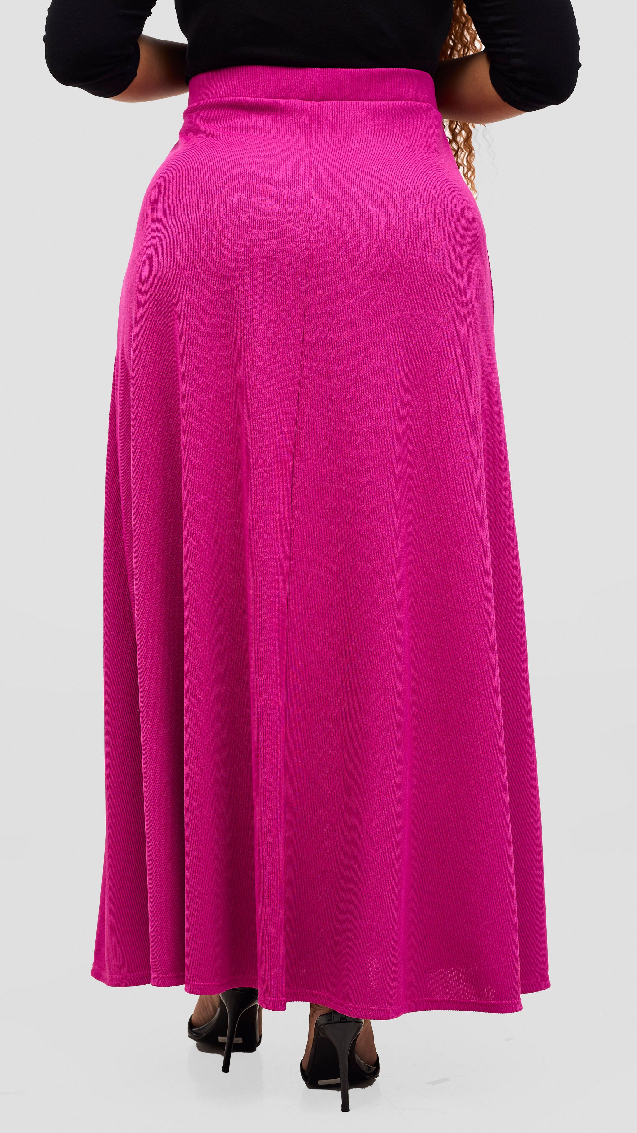 Vivo Tanda Maxi Skirt - Pink