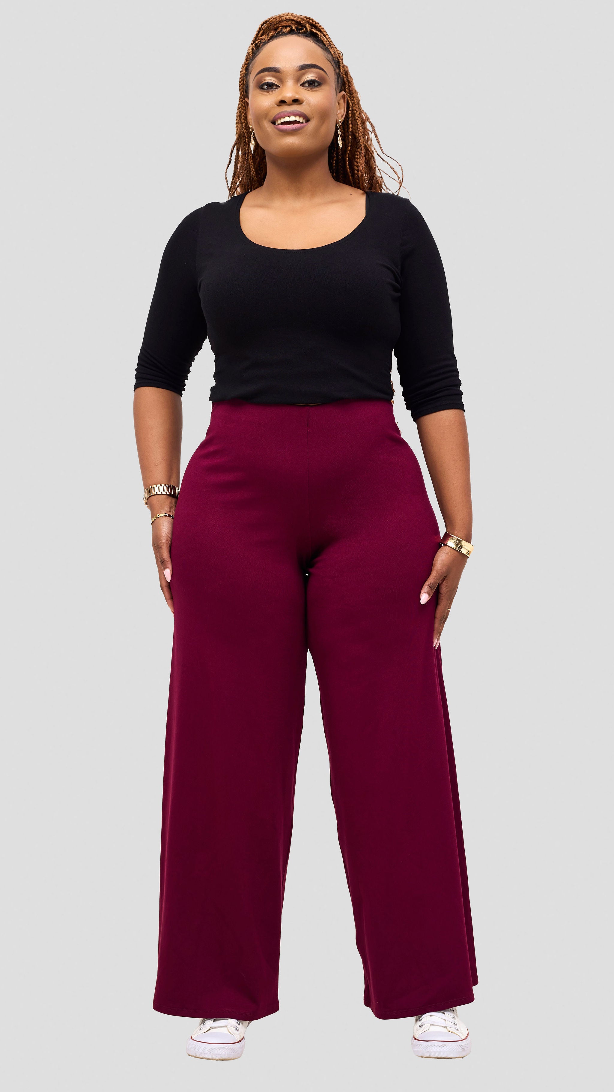 Vivo Tanda Pant and Top Set - Mulberry