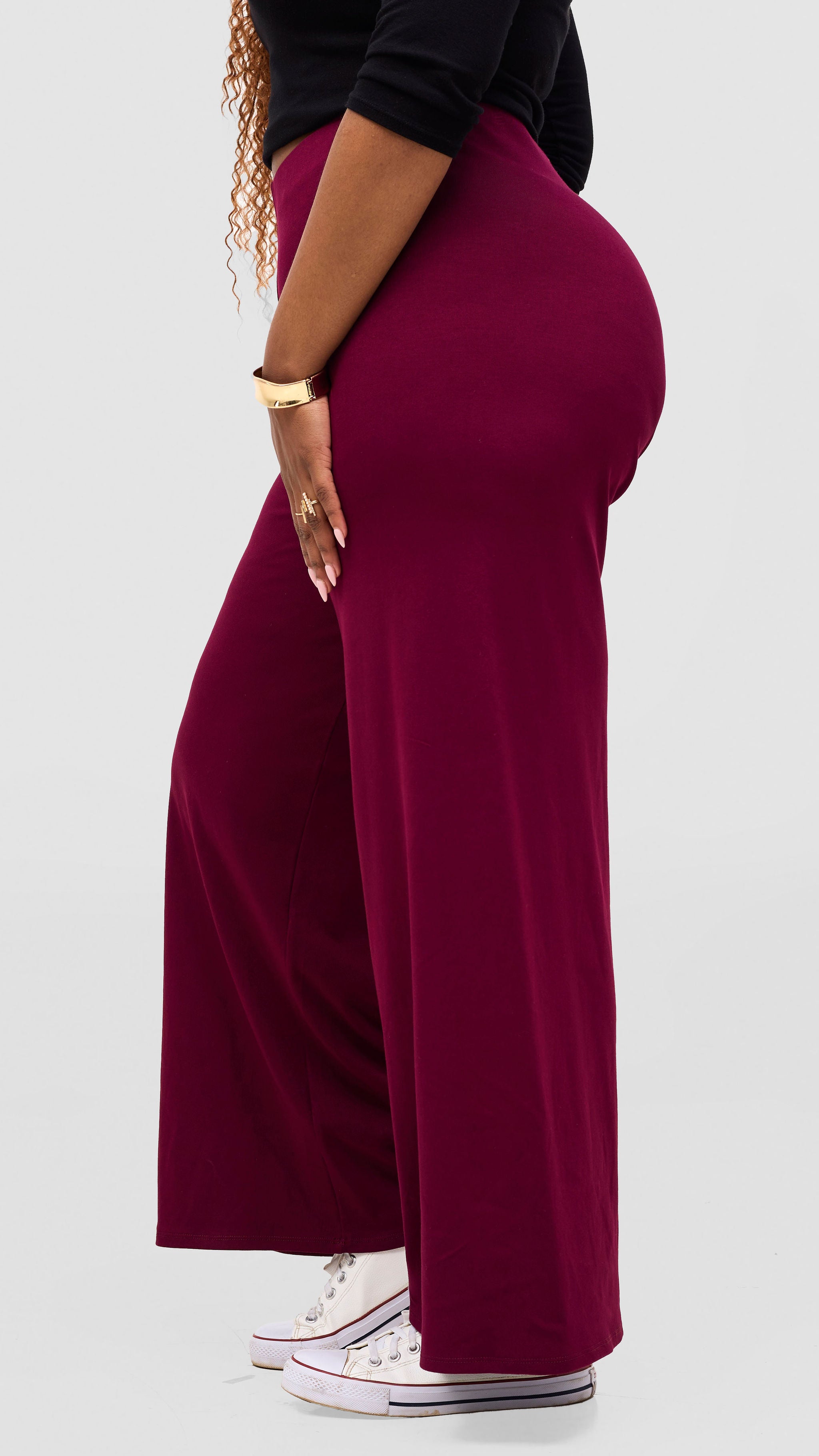 Vivo Tanda Pant and Top Set - Mulberry