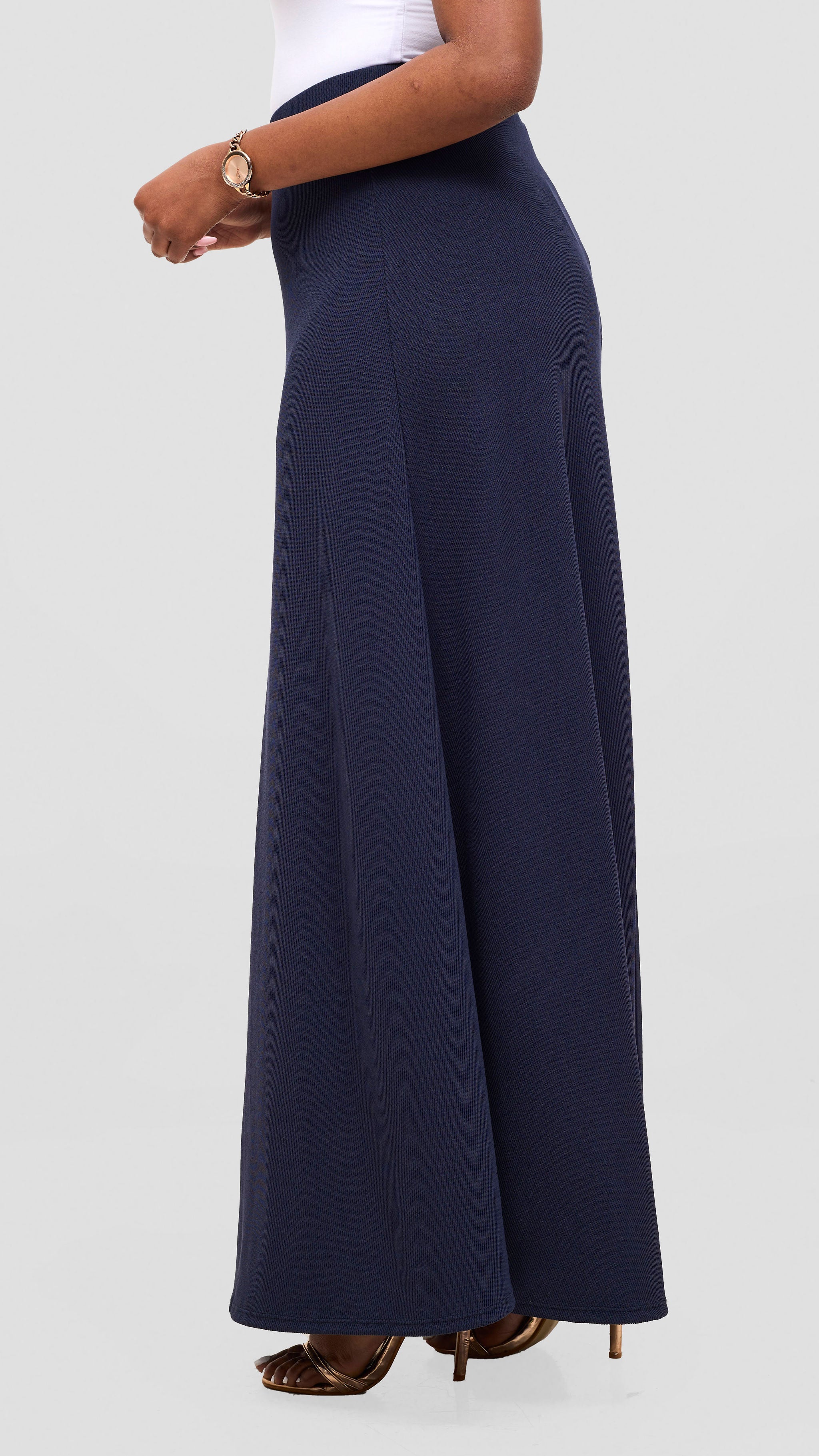 Vivo Tanda Skirt & Top Set - Navy