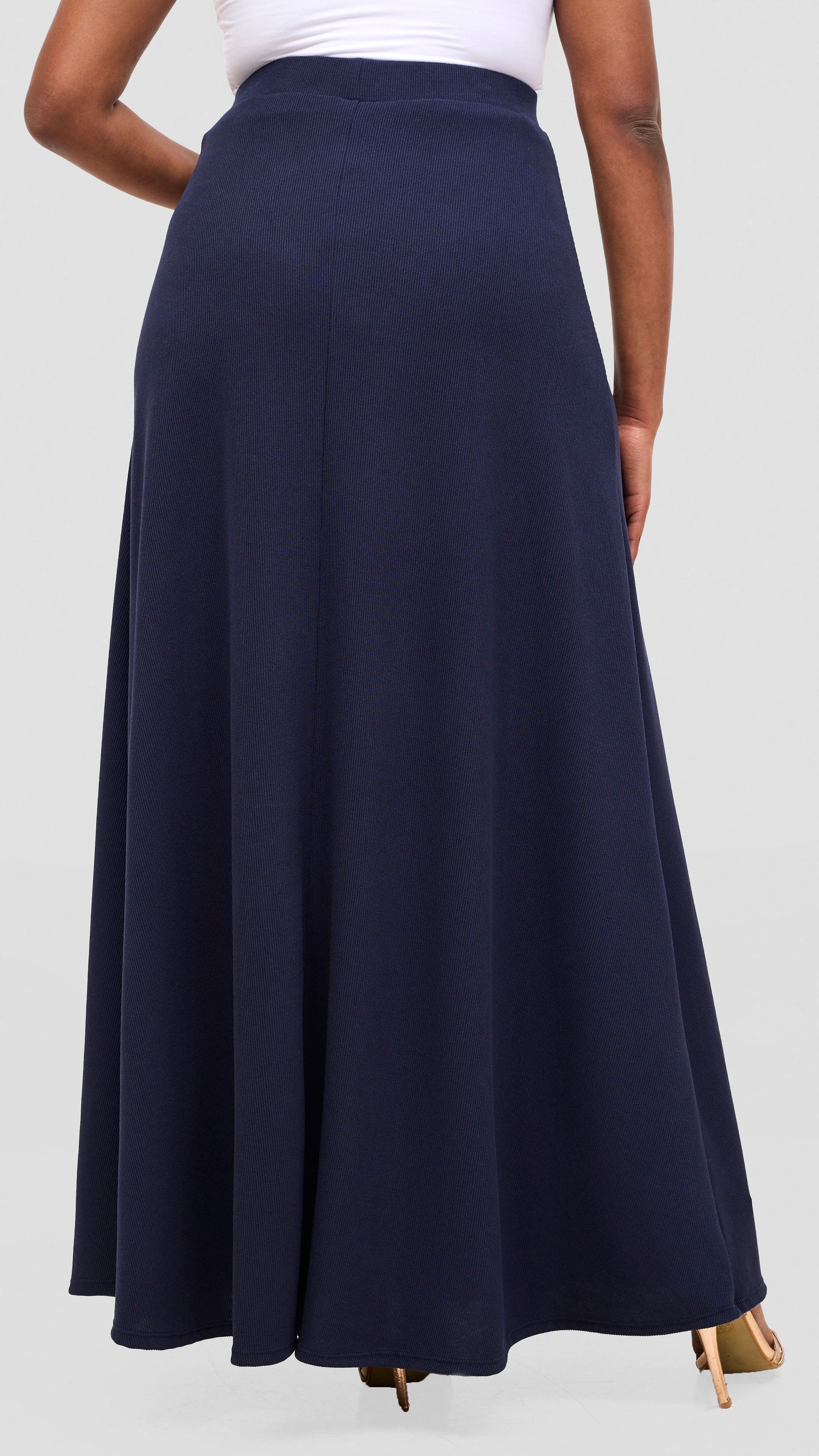 Vivo Tanda Skirt & Top Set - Navy