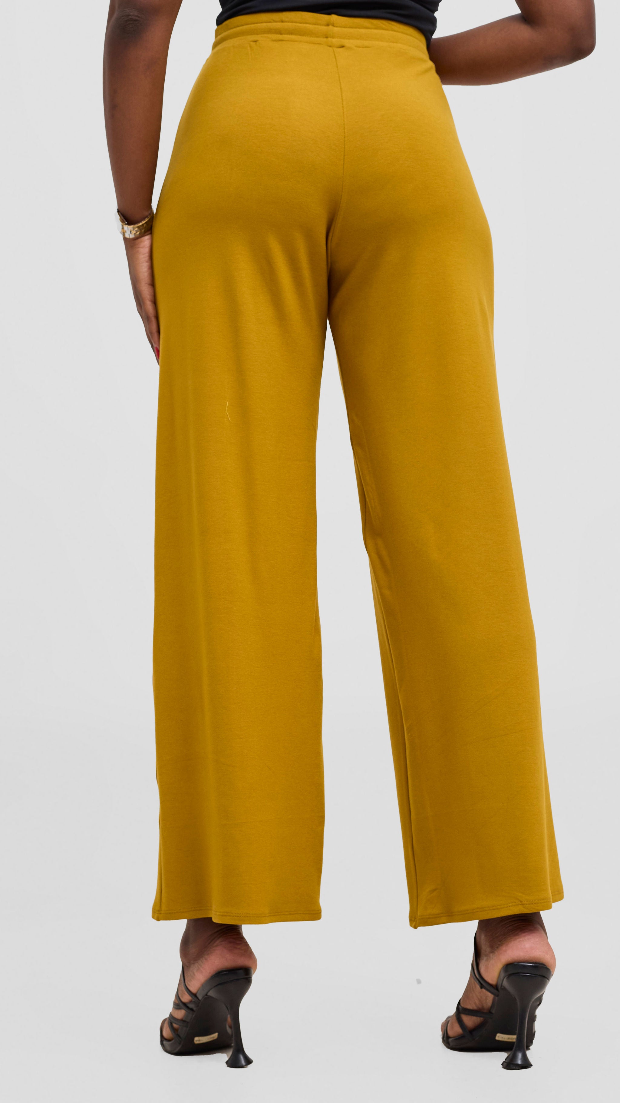 Vivo Ria Panelled Pants - Dark Olive