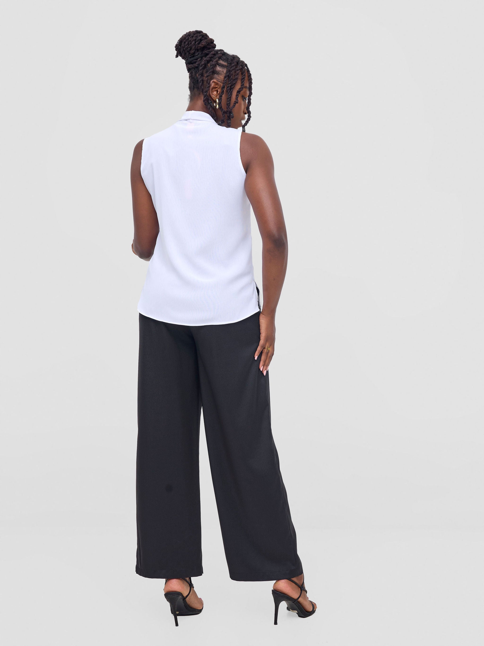 Vivo Niari straight leg Pants - Black