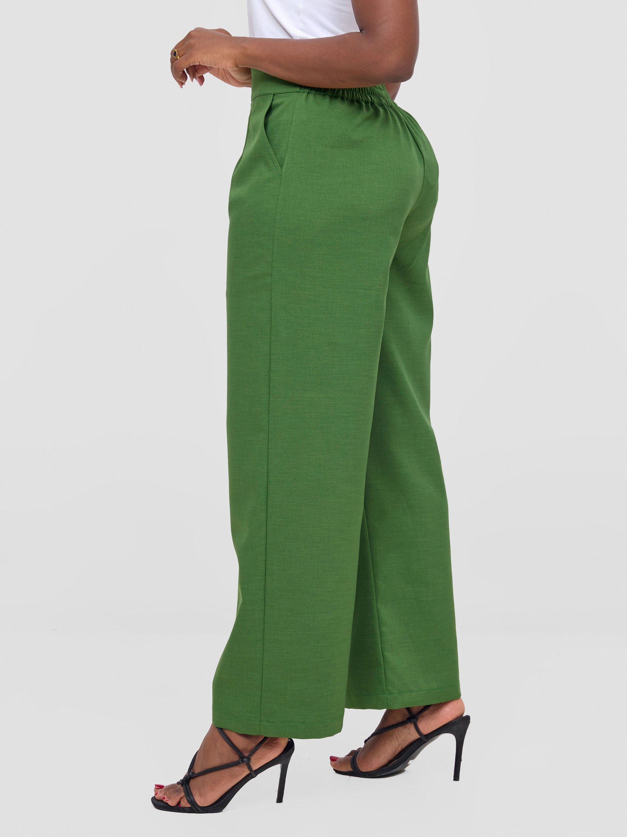 Vivo Niari straight leg Pants - Green