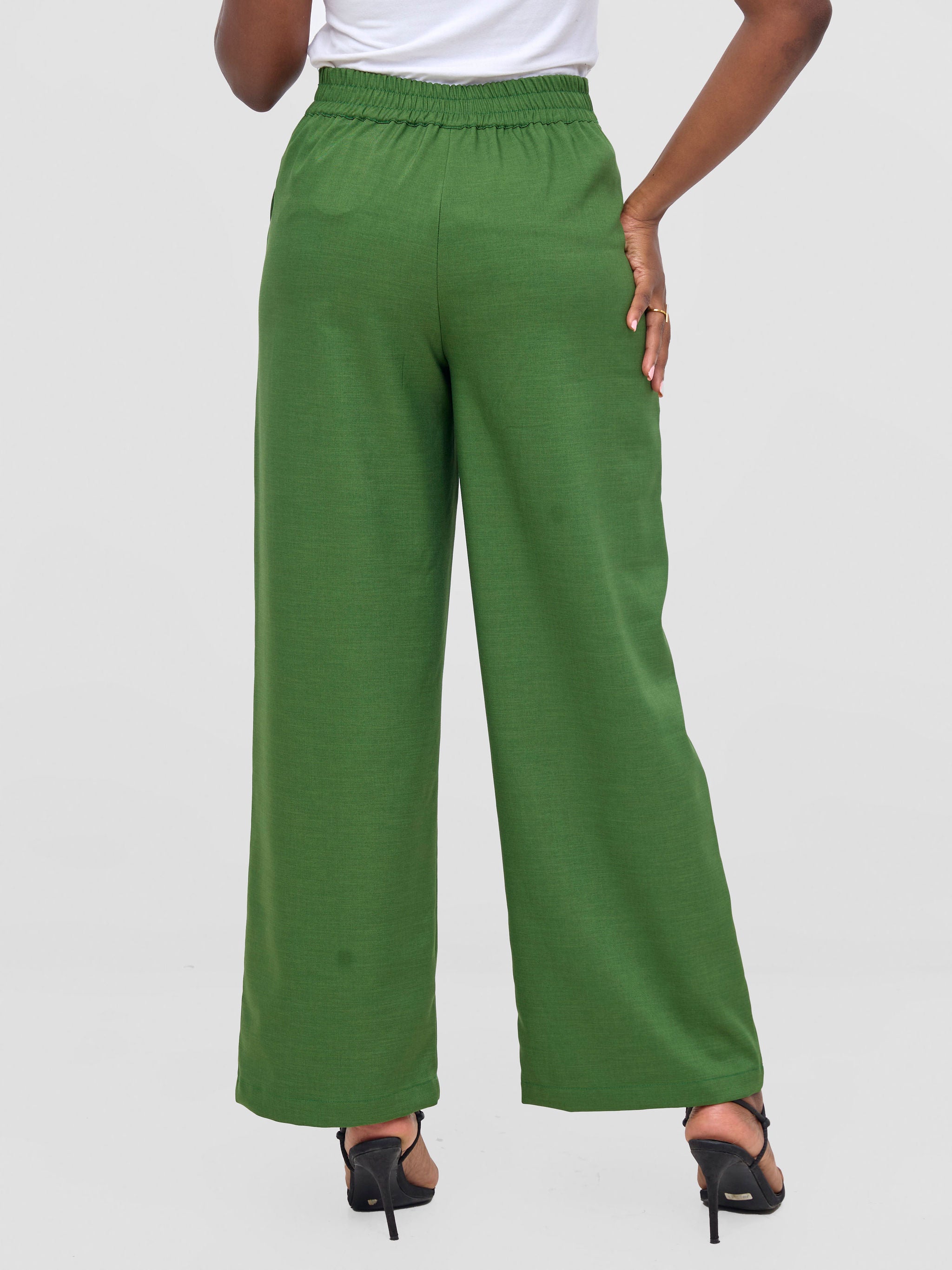 Vivo Niari straight leg Pants - Green