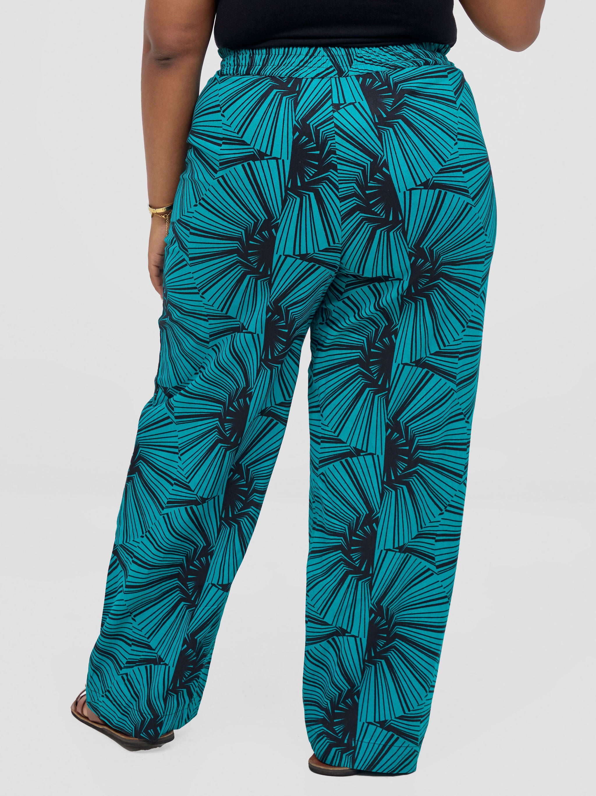 Vivo Kitenge Wide Leg Pants - Lashi