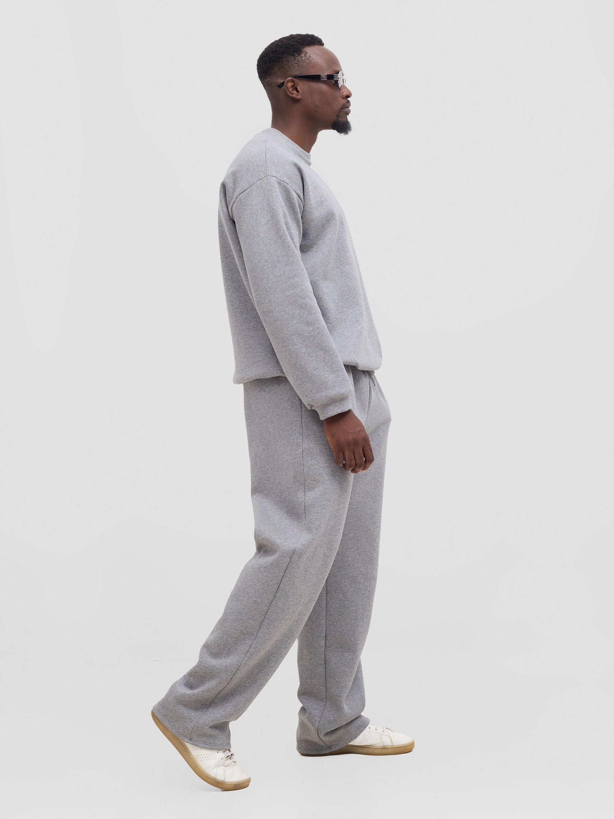 Zoya Yuni Men's Sweatshirt - Grey