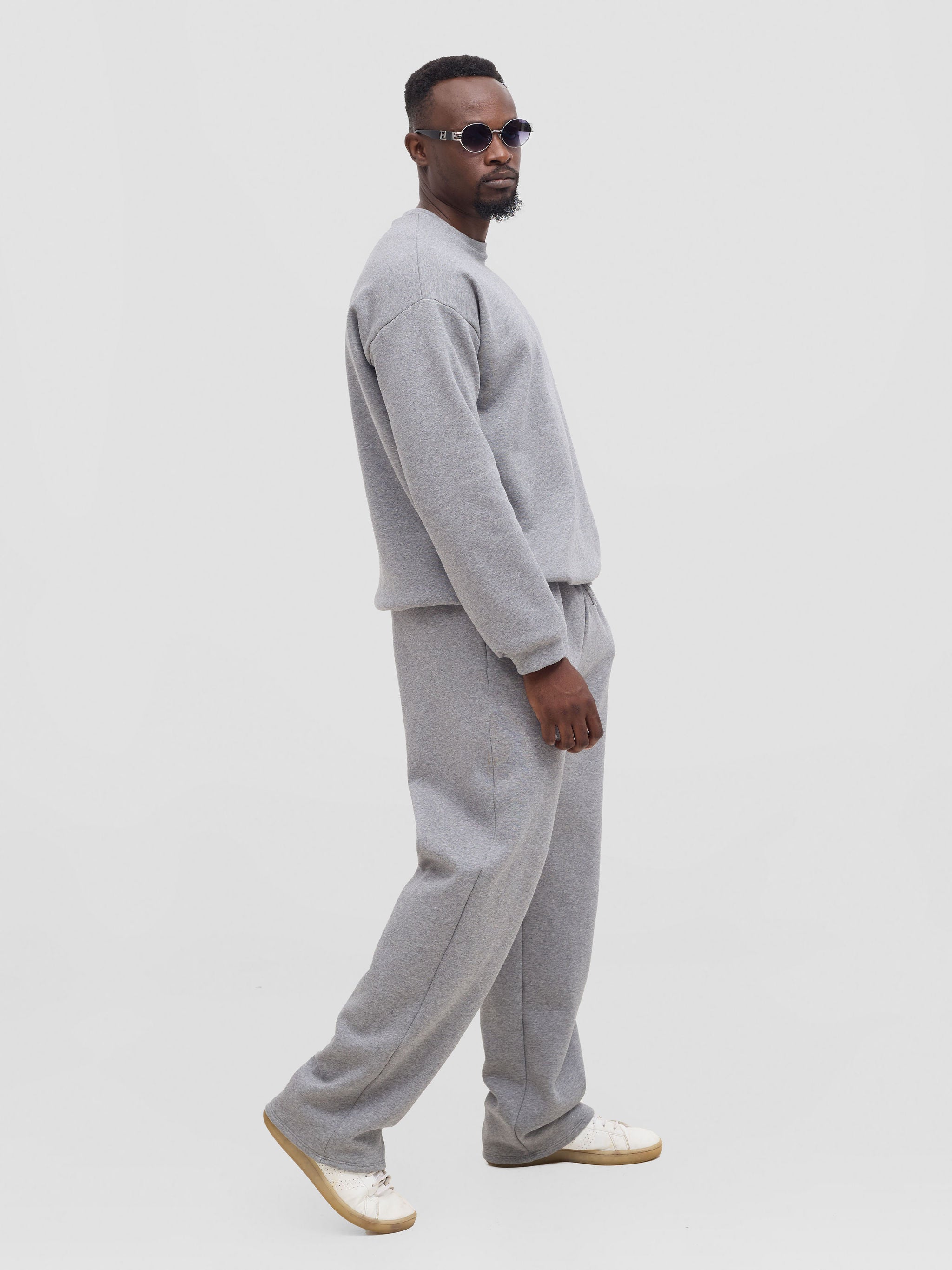 Zoya Yuni Men's Sweatshirt - Grey